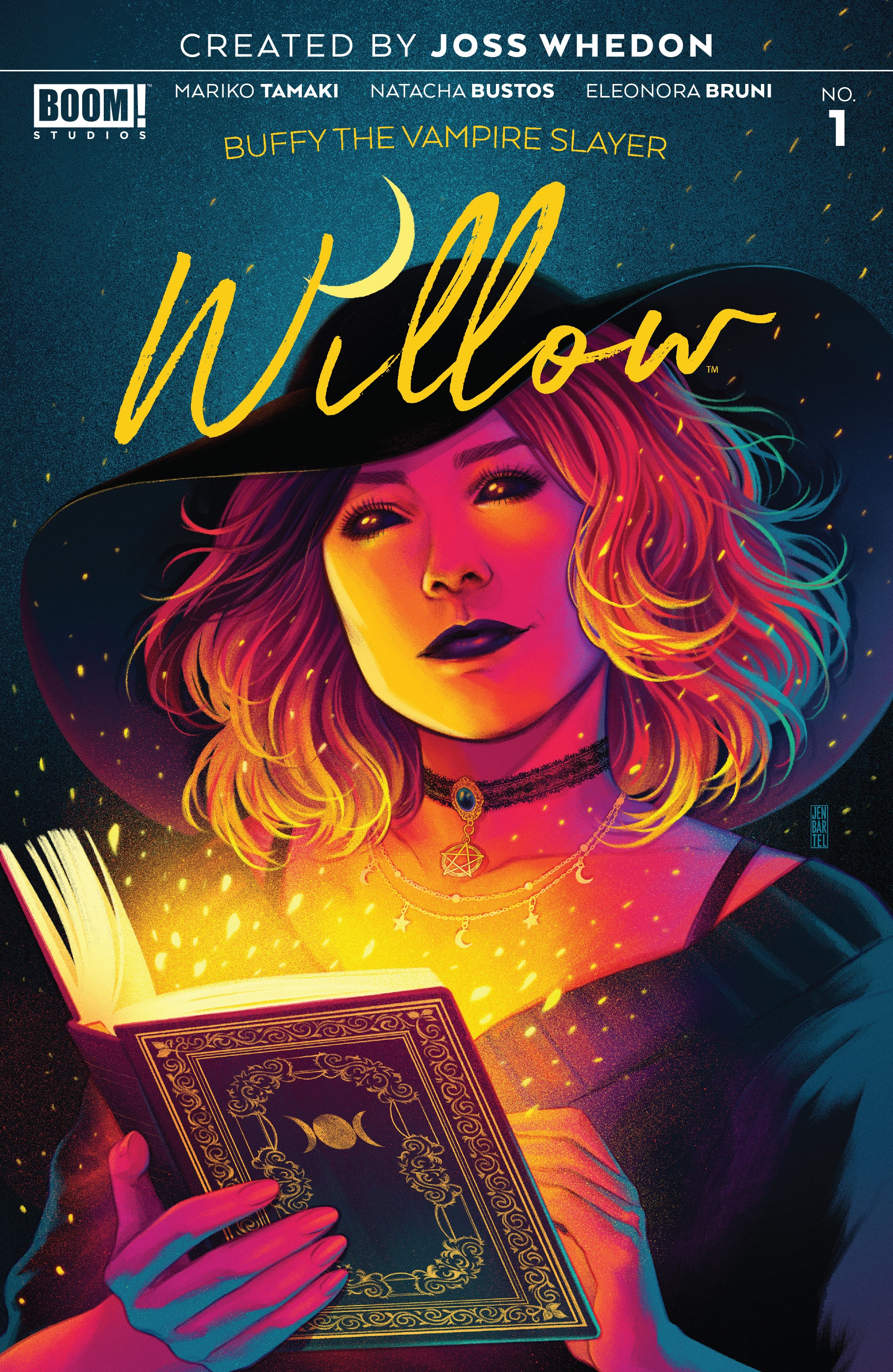 Read online Buffy the Vampire Slayer: Willow (2020) comic -  Issue #1 - 1
