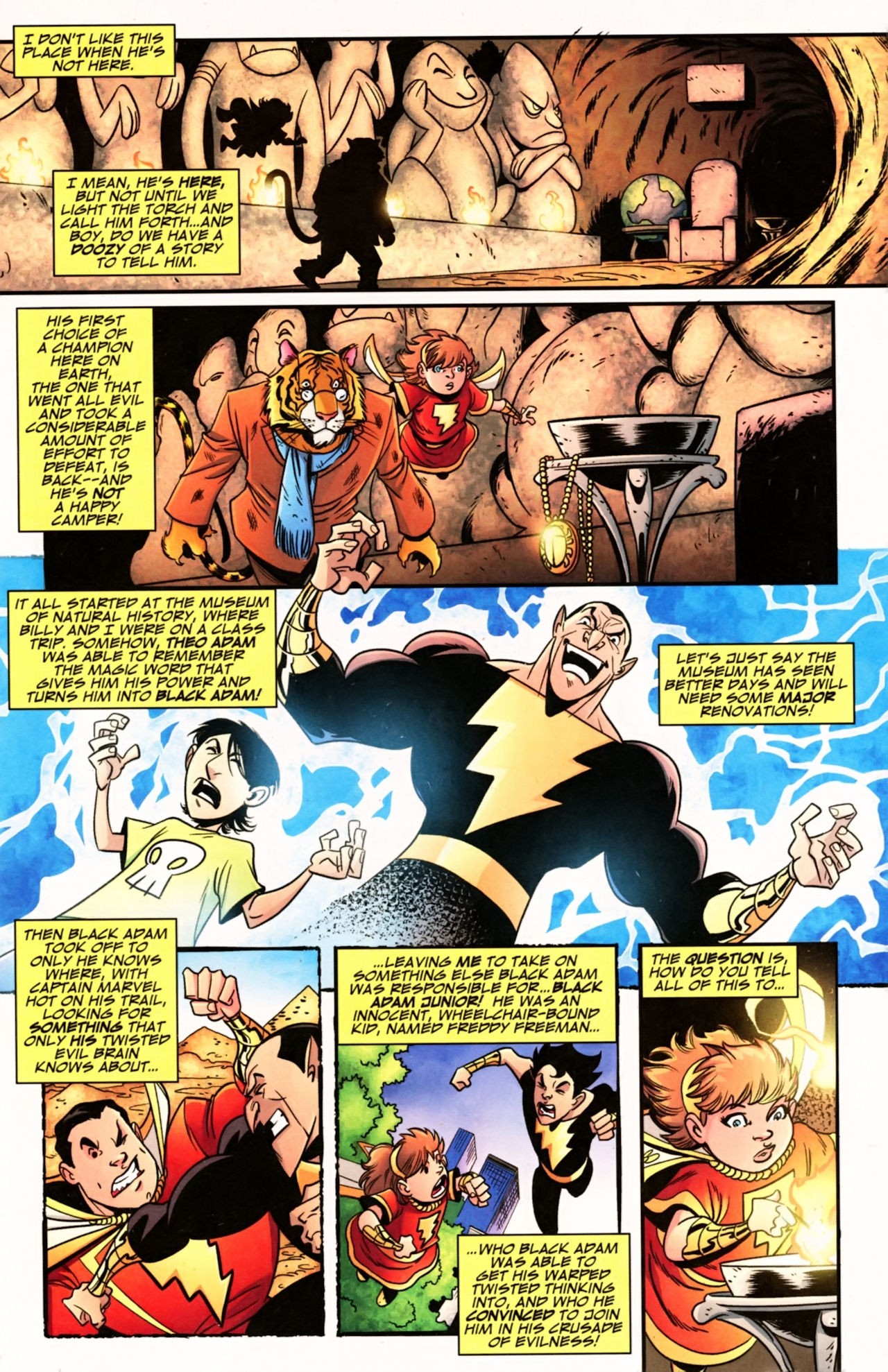 Read online Billy Batson & The Magic of Shazam! comic -  Issue #16 - 3