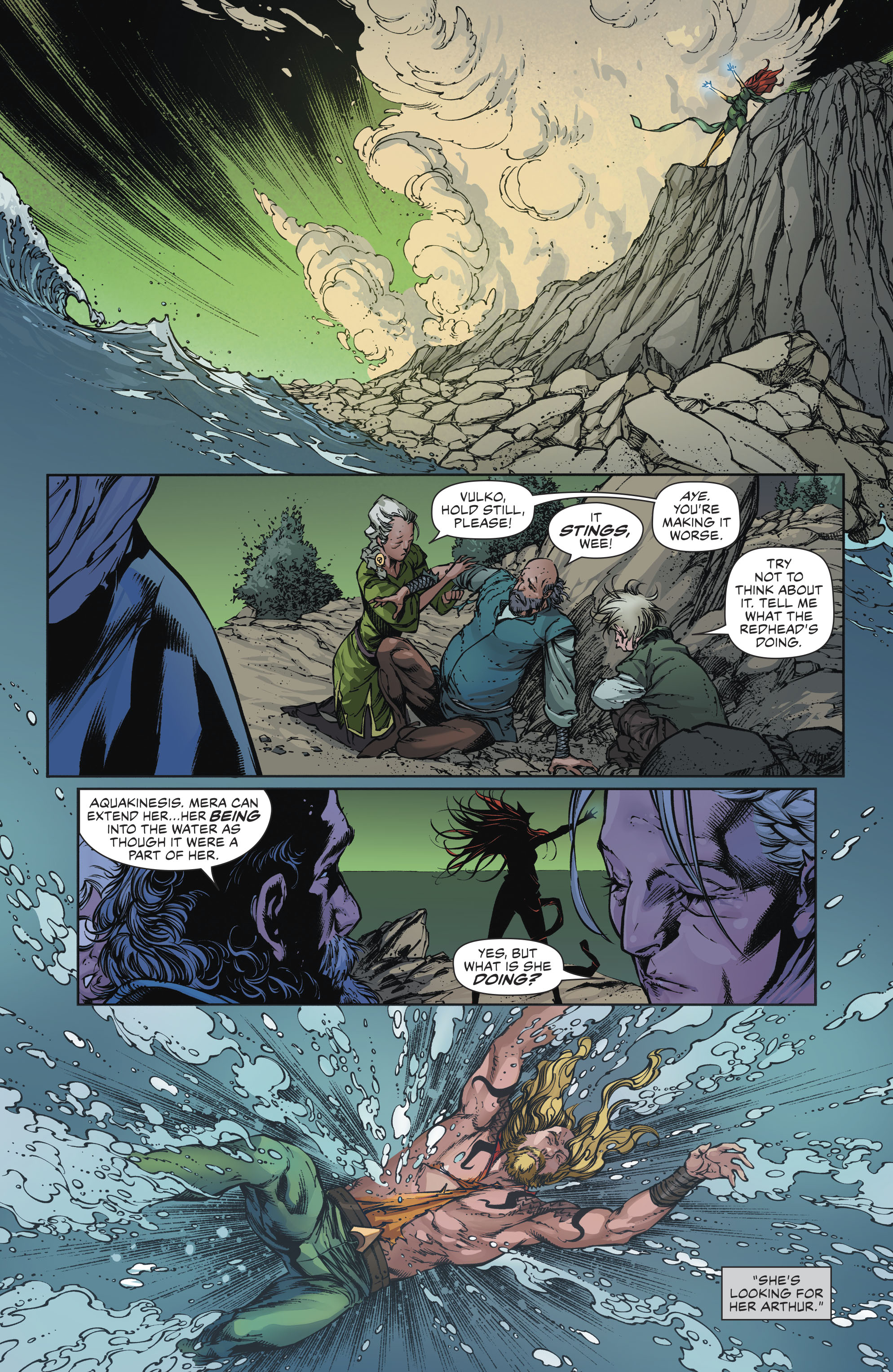 Read online Aquaman (2016) comic -  Issue #55 - 6