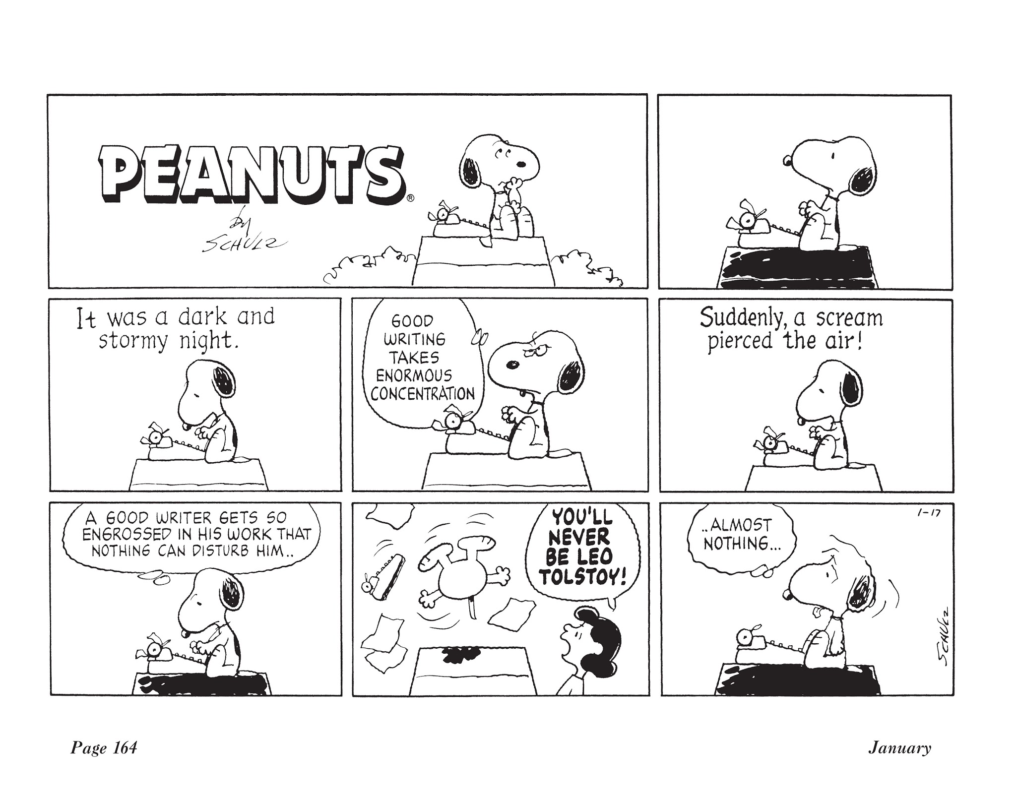 Read online The Complete Peanuts comic -  Issue # TPB 19 - 179