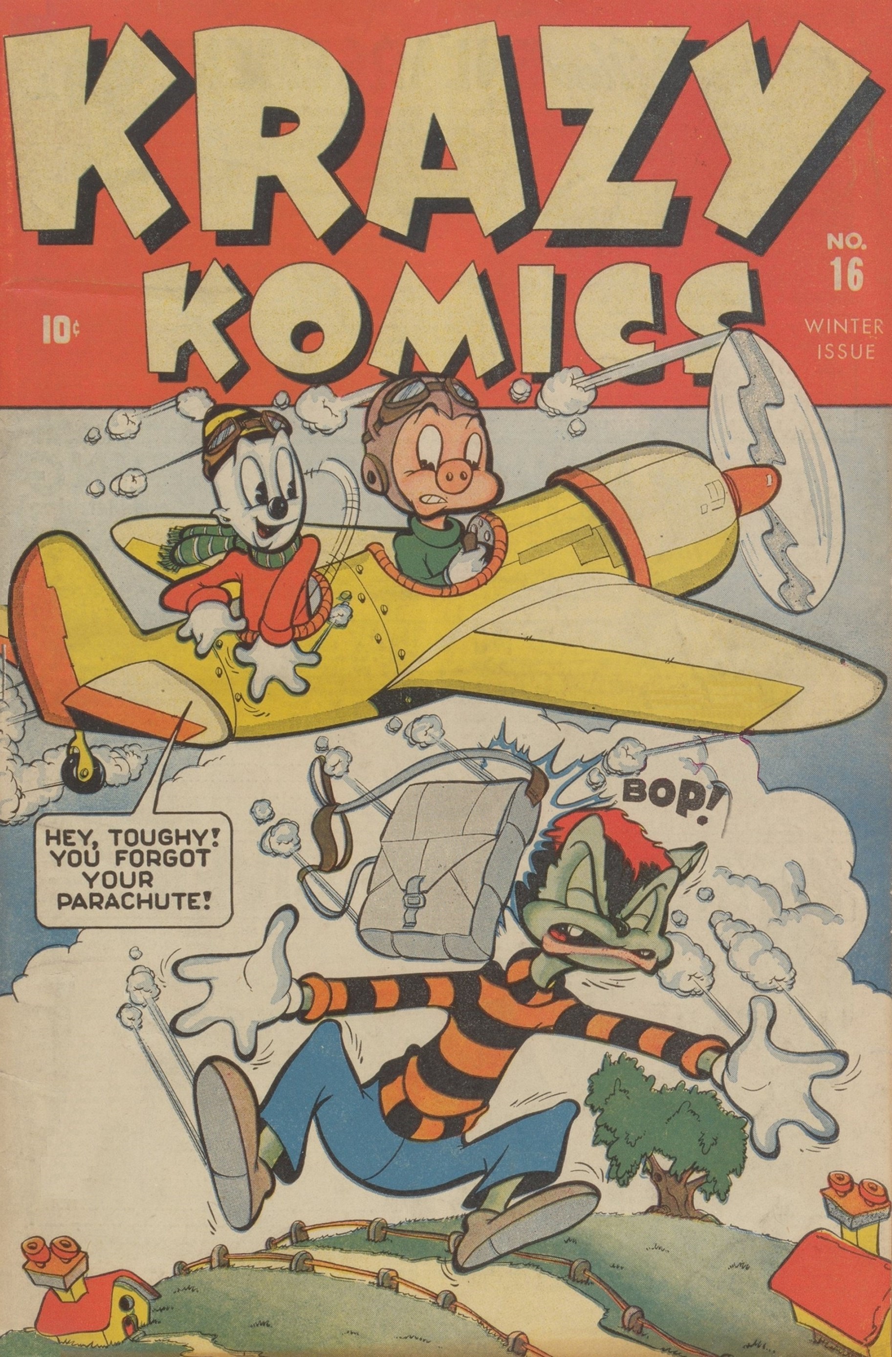 Read online Krazy Komics comic -  Issue #16 - 1