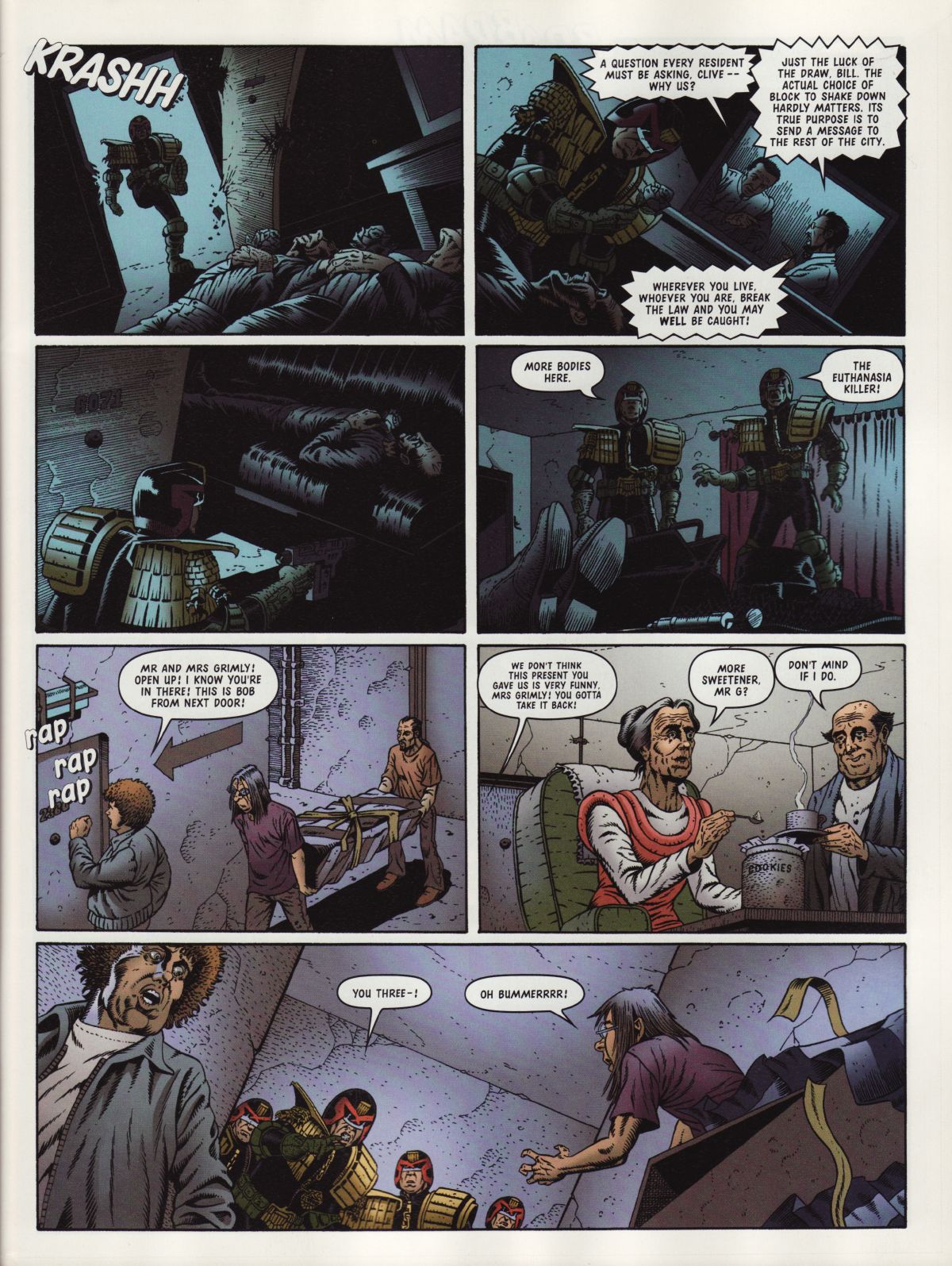 Read online Judge Dredd Megazine (Vol. 5) comic -  Issue #208 - 13