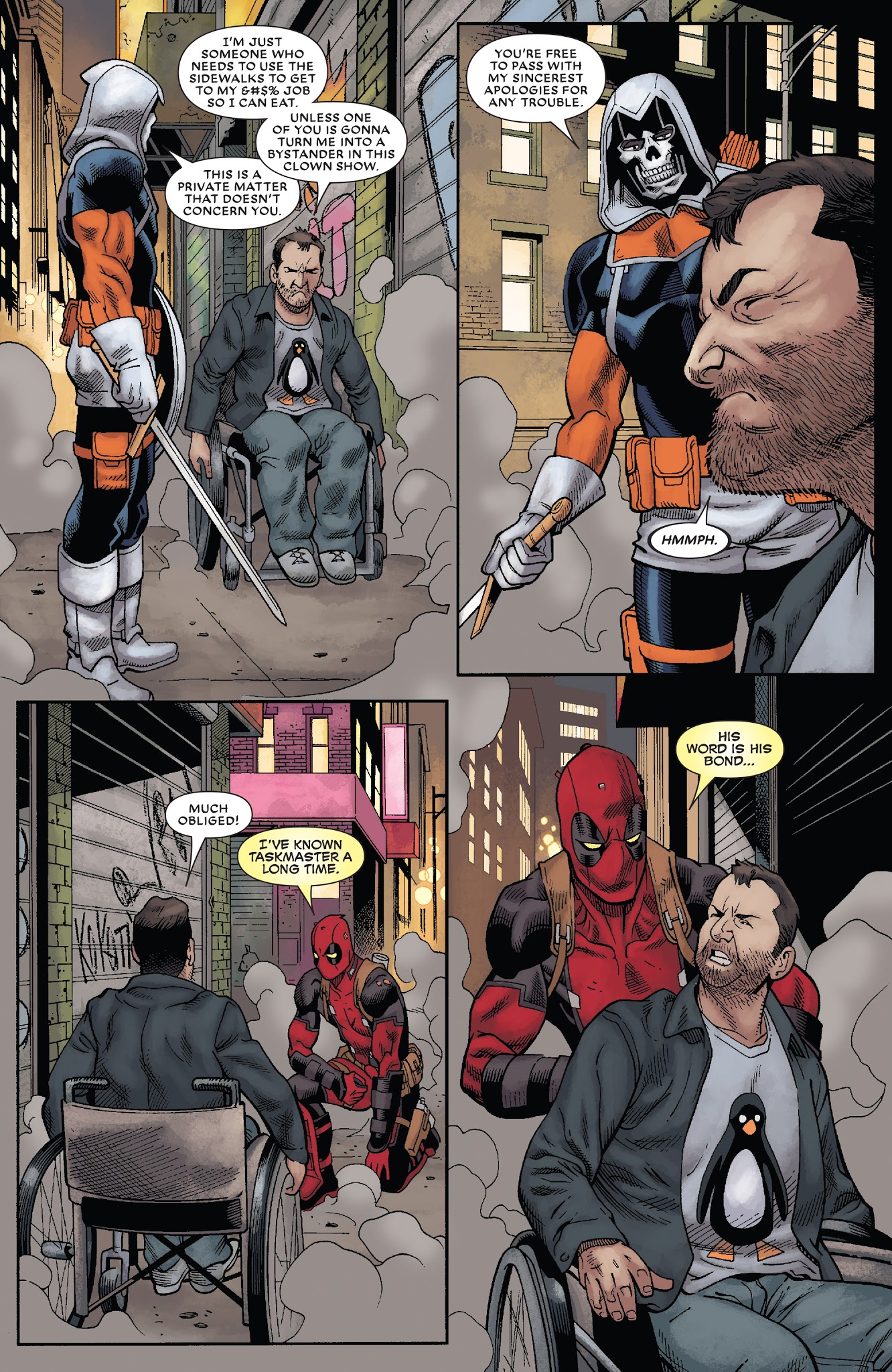 Read online Despicable Deadpool comic -  Issue #298 - 9