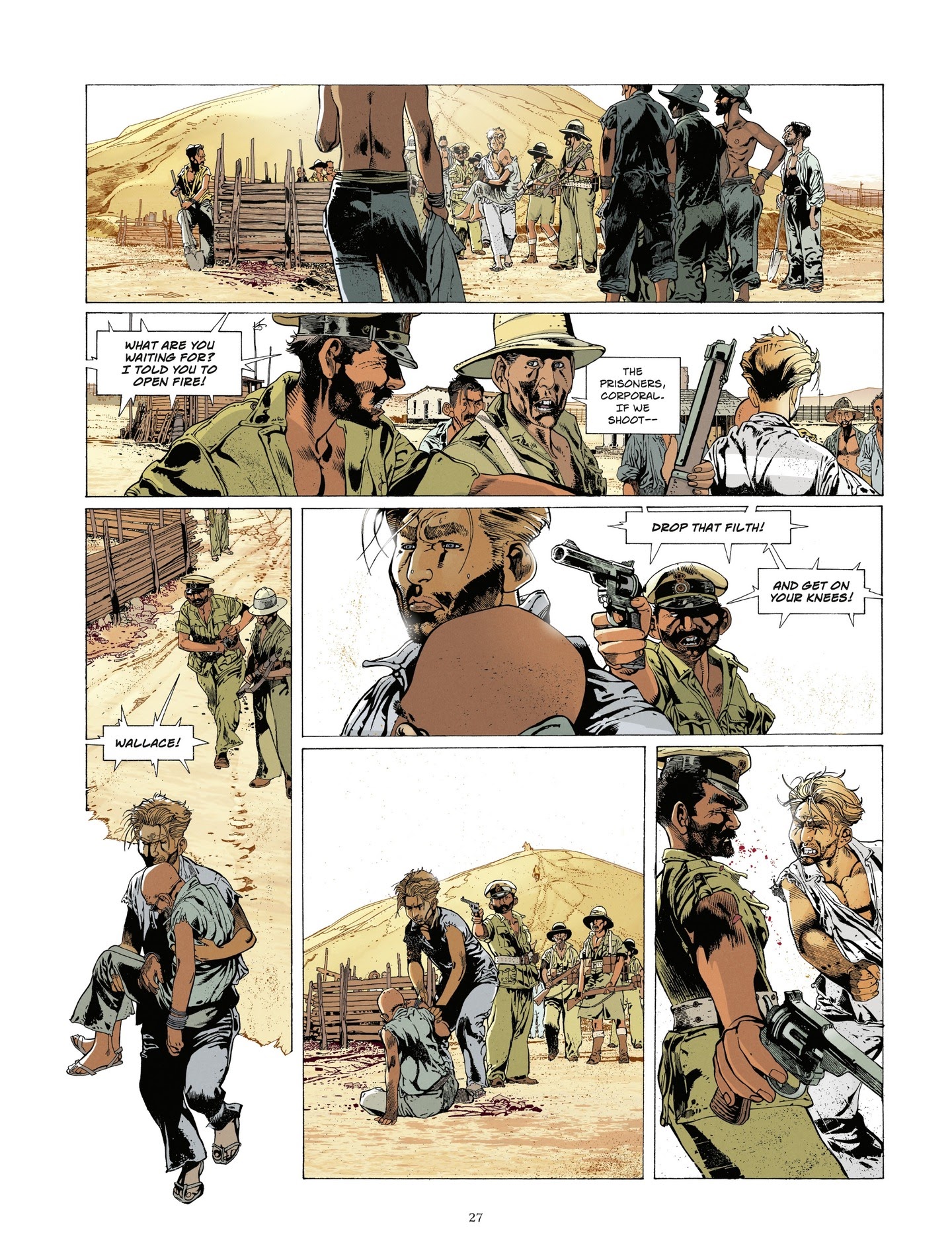 Read online The Lion of Judah comic -  Issue #1 - 29