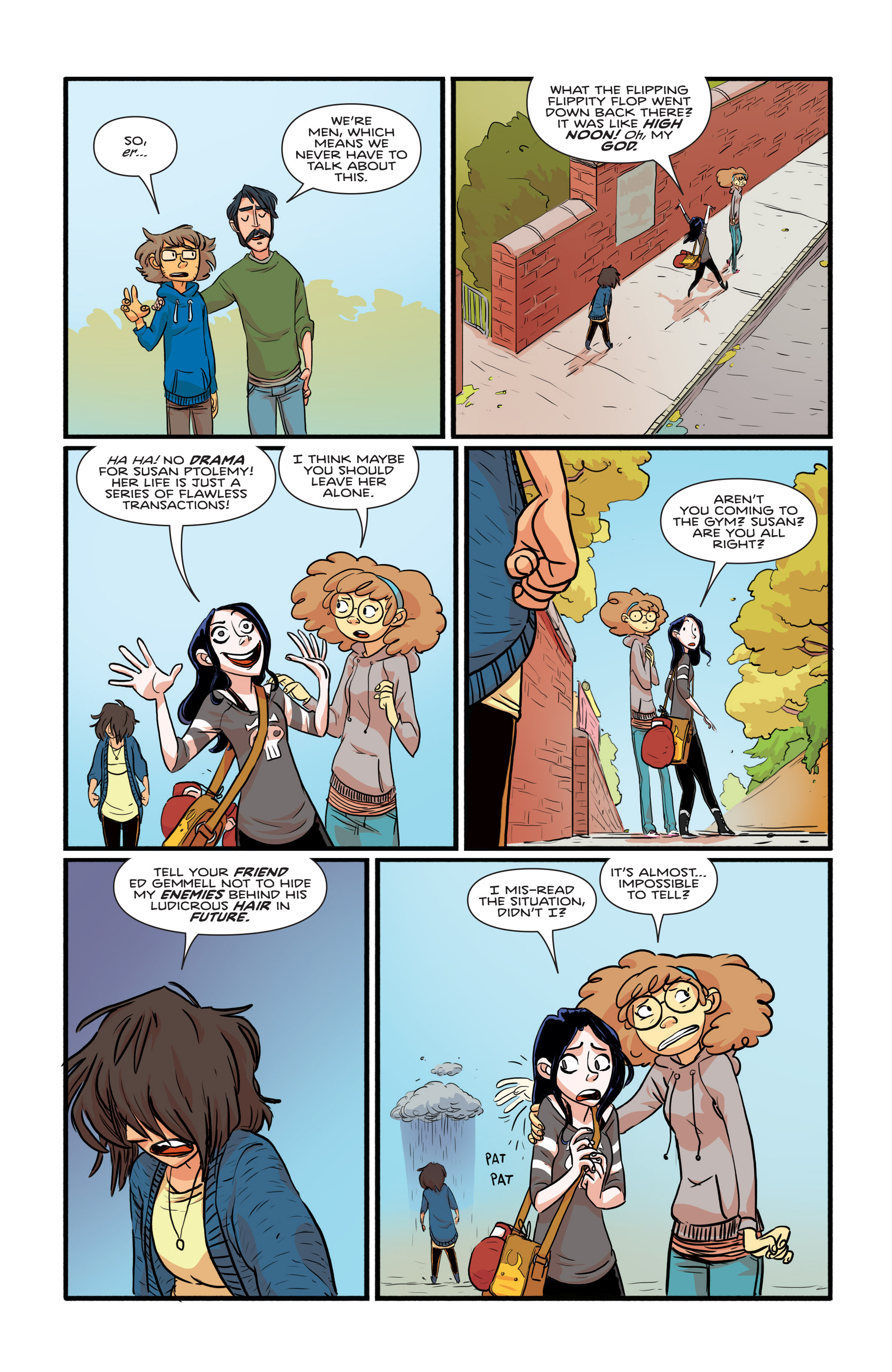 Read online Giant Days (2015) comic -  Issue #1 - 9
