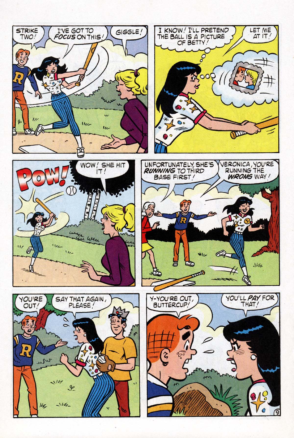 Read online Betty & Veronica Spectacular comic -  Issue #24 - 18