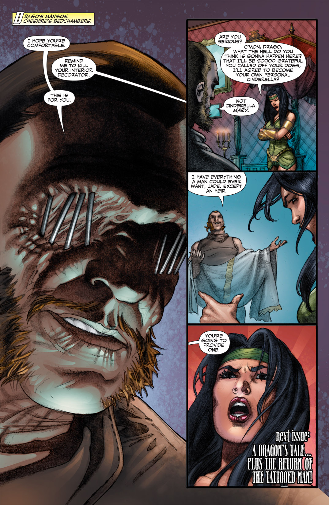 Read online Titans (2008) comic -  Issue #34 - 21