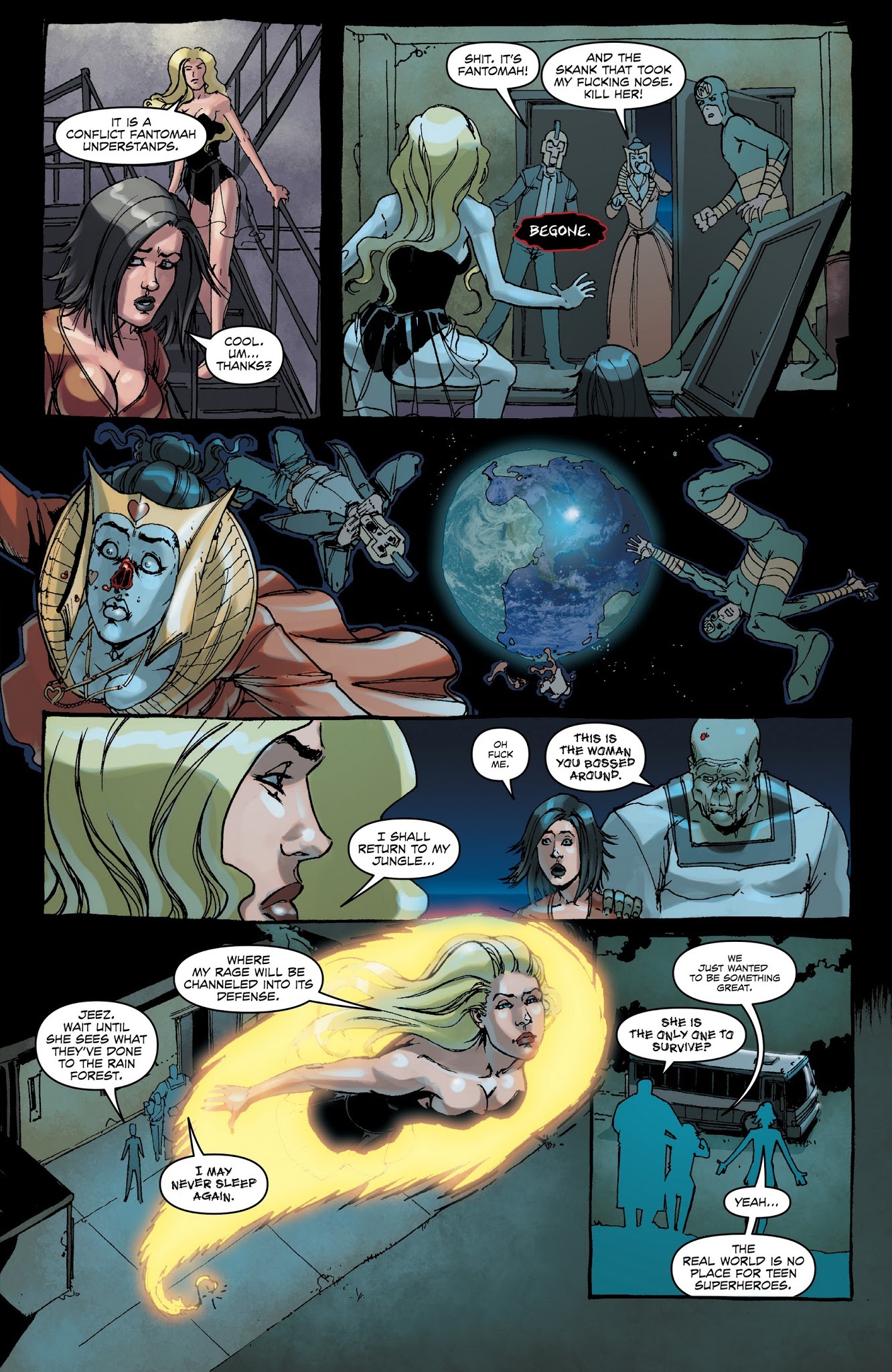 Read online Hack/Slash Omnibus comic -  Issue # TPB 3 (Part 4) - 80