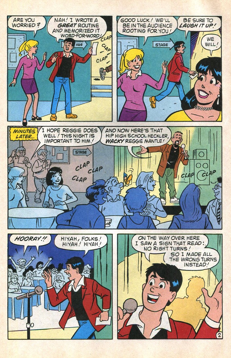 Read online Betty and Veronica (1987) comic -  Issue #121 - 21