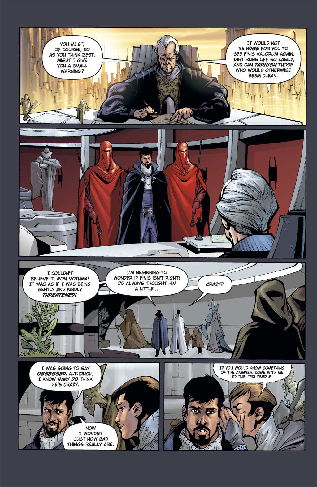 Read online Star Wars: Clone Wars comic -  Issue # TPB 5 - 20