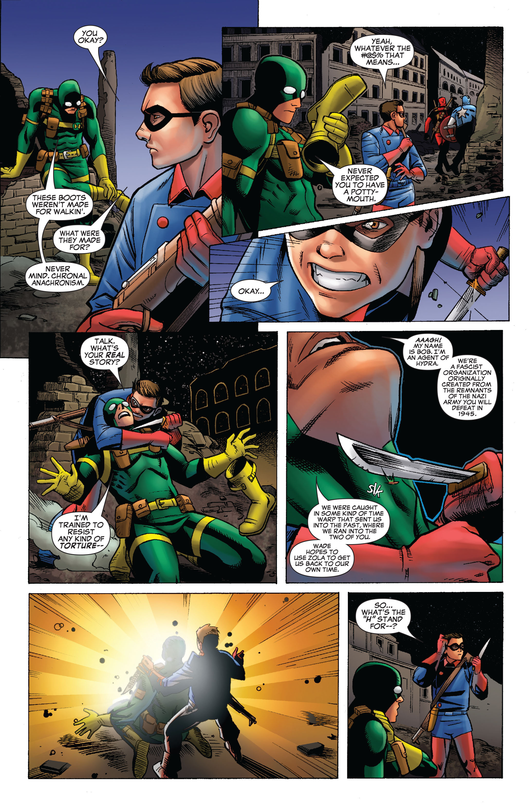 Read online Cable and Deadpool comic -  Issue #45 - 9