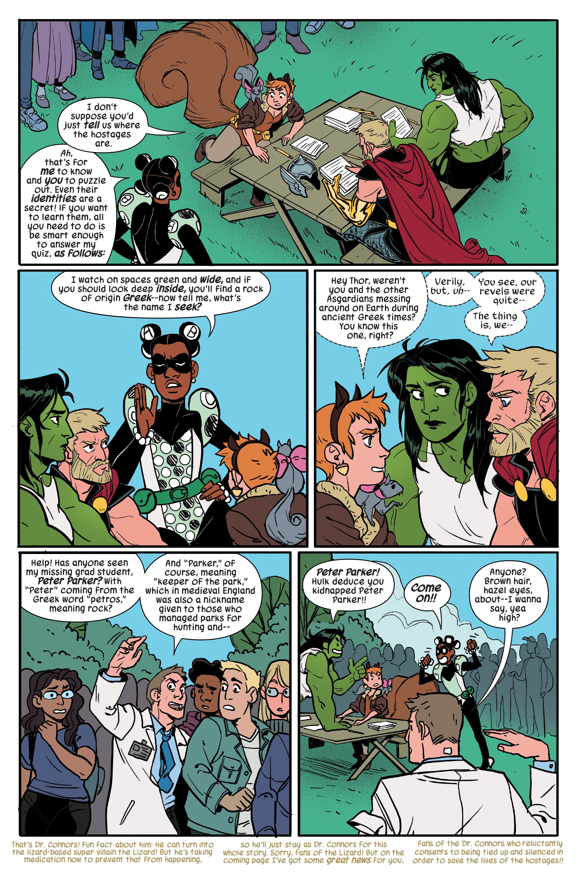 Read online The Unbeatable Squirrel Girl II comic -  Issue #41 - 12