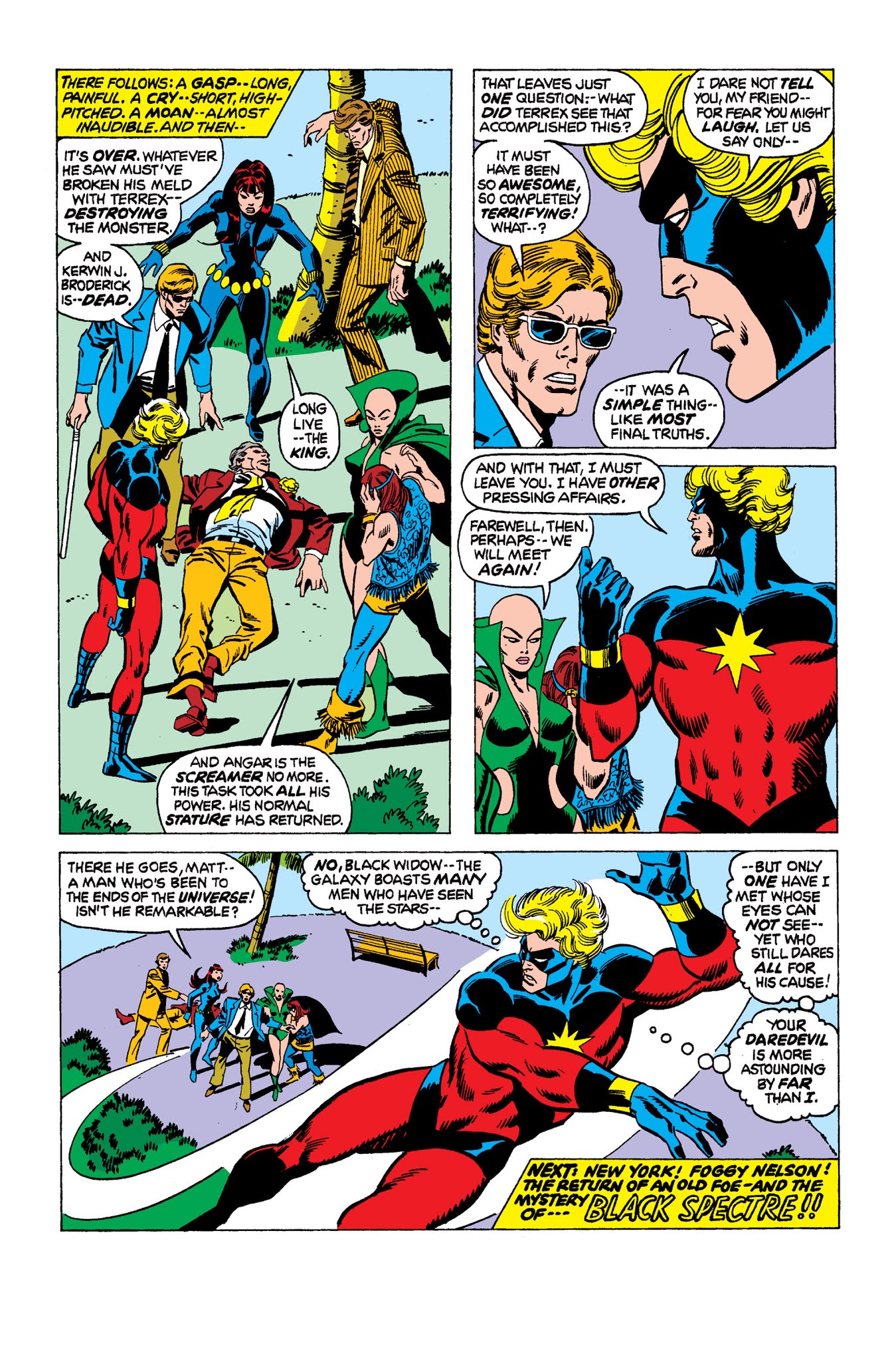 Read online Marvel Masterworks: Daredevil comic -  Issue # TPB 10 - 53