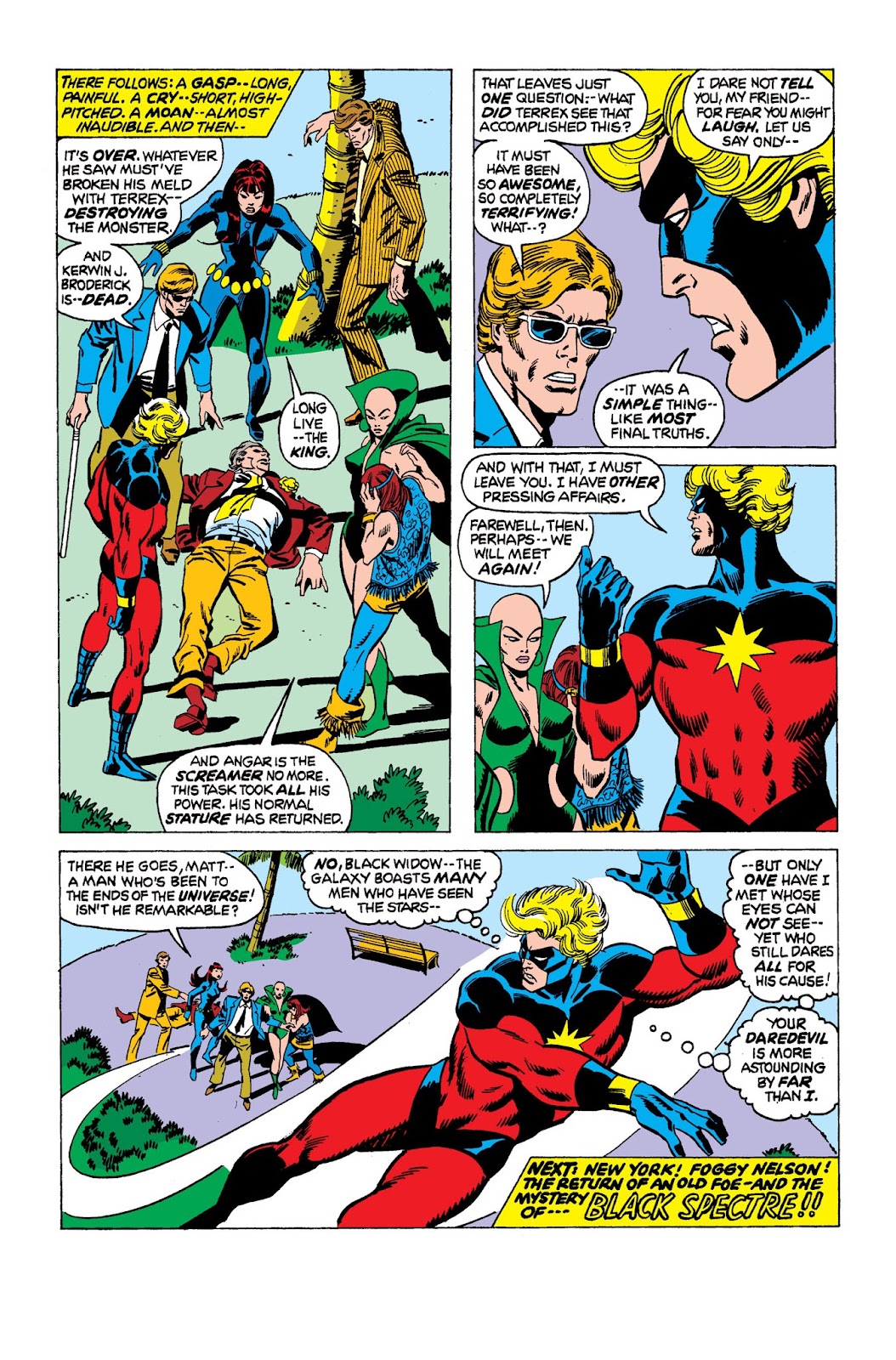 Marvel Masterworks: Daredevil issue TPB 10 - Page 252