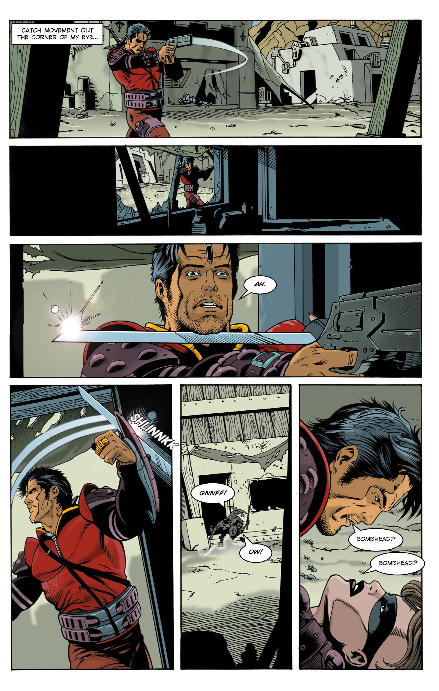 Read online Wardog comic -  Issue # TPB - 28