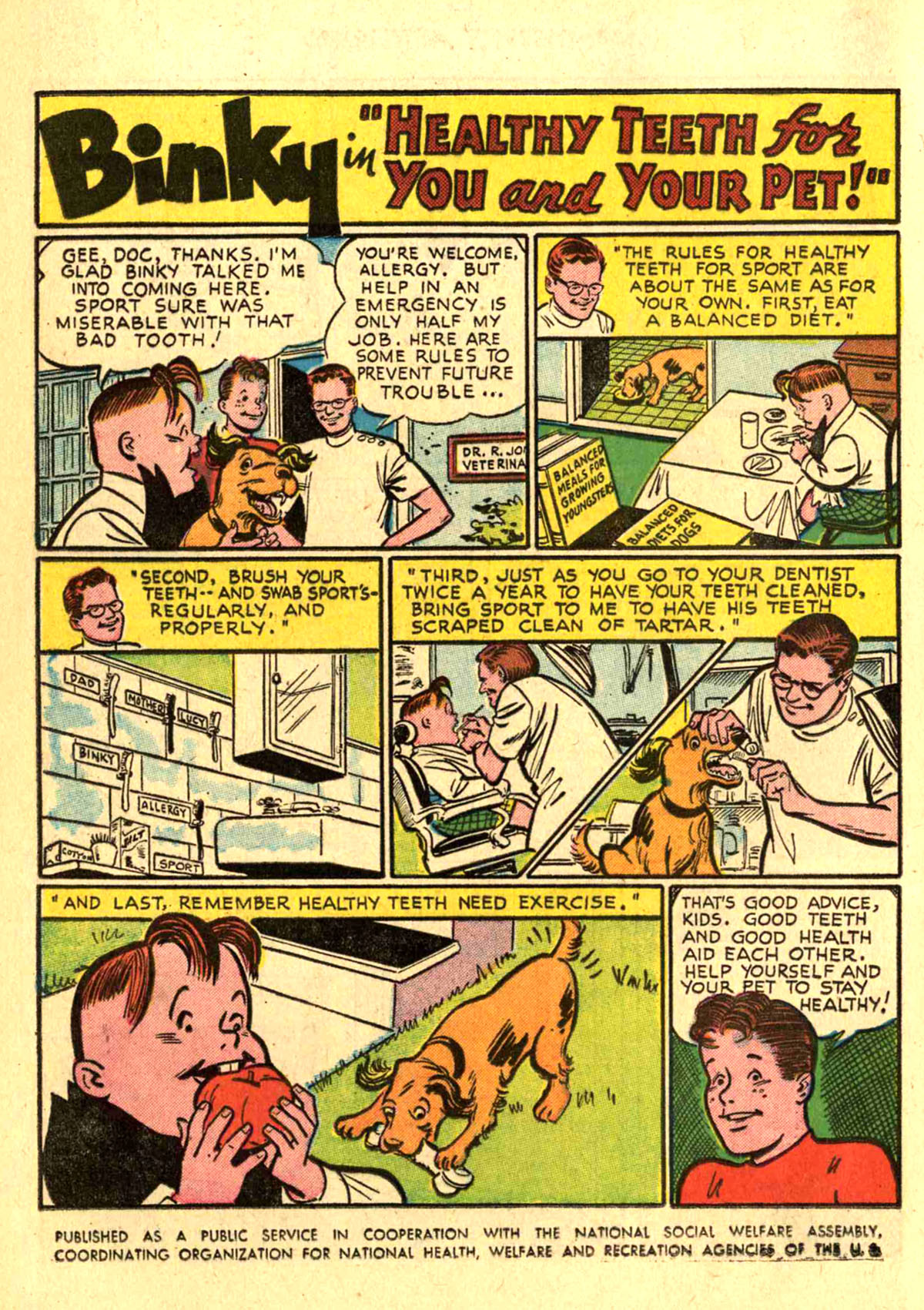 Read online Mr. District Attorney comic -  Issue #50 - 12