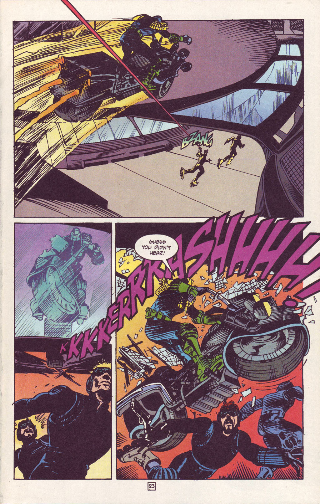 Read online Judge Dredd: Legends of the Law comic -  Issue #2 - 24