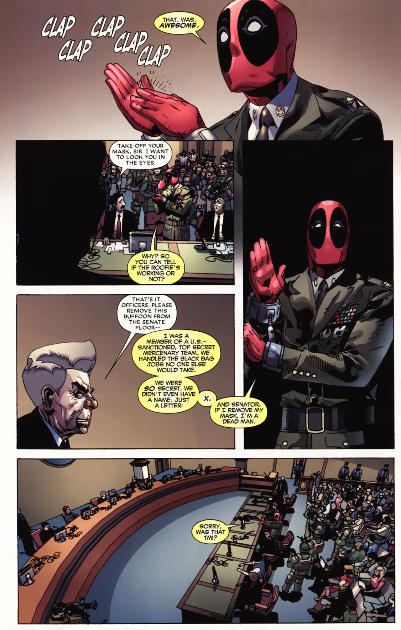 Read online Deadpool: Wade Wilson's War comic -  Issue #1 - 6