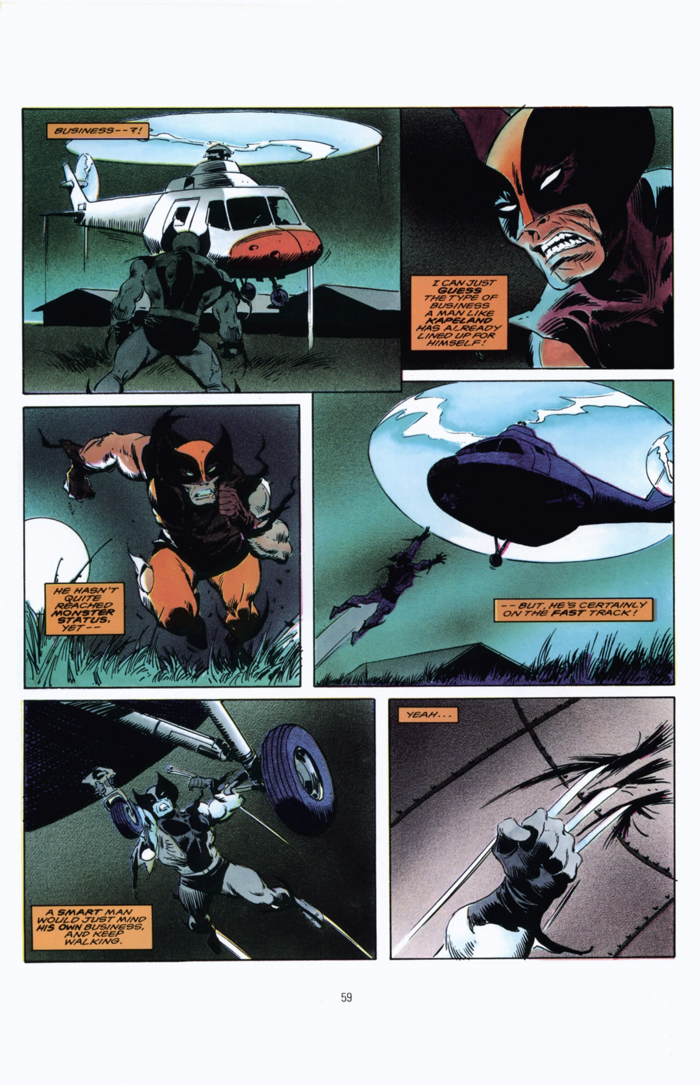Read online Wolverine: Bloody Choices comic -  Issue # Full - 60