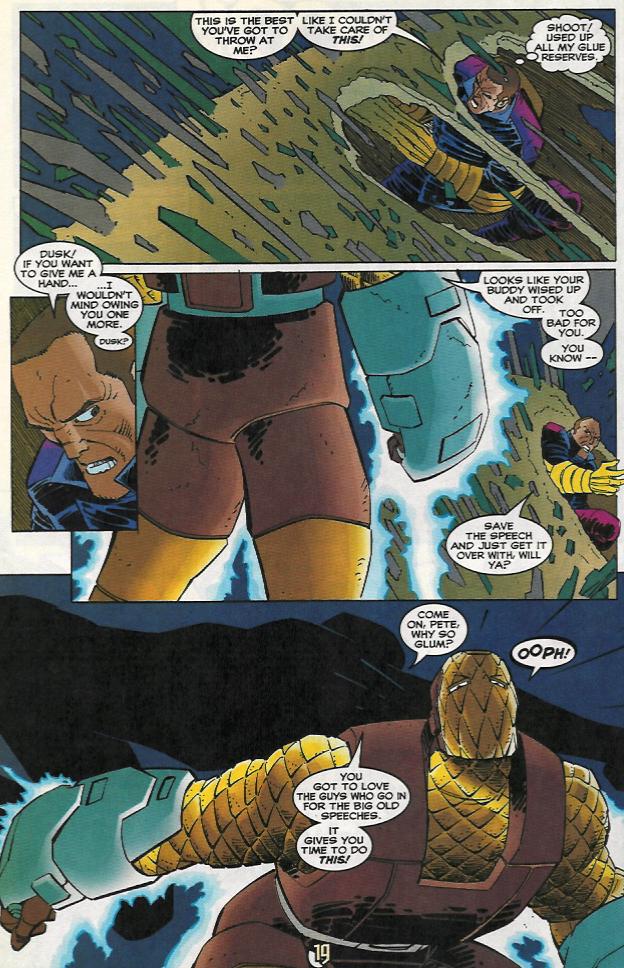 Read online Spider-Man (1990) comic -  Issue #91- Dusk Falls Over Manhattan - 21