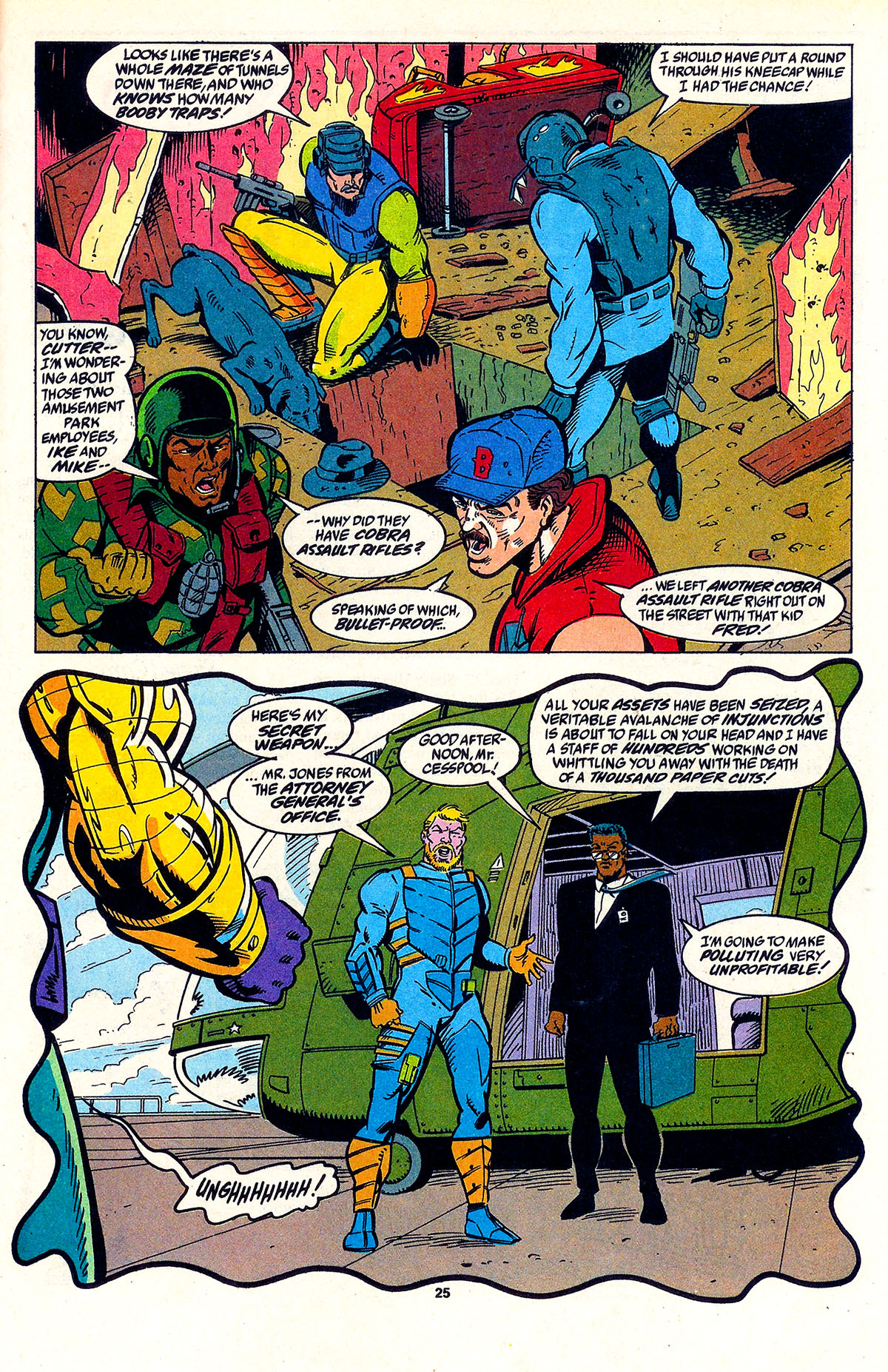 Read online G.I. Joe: A Real American Hero comic -  Issue #125 - 20