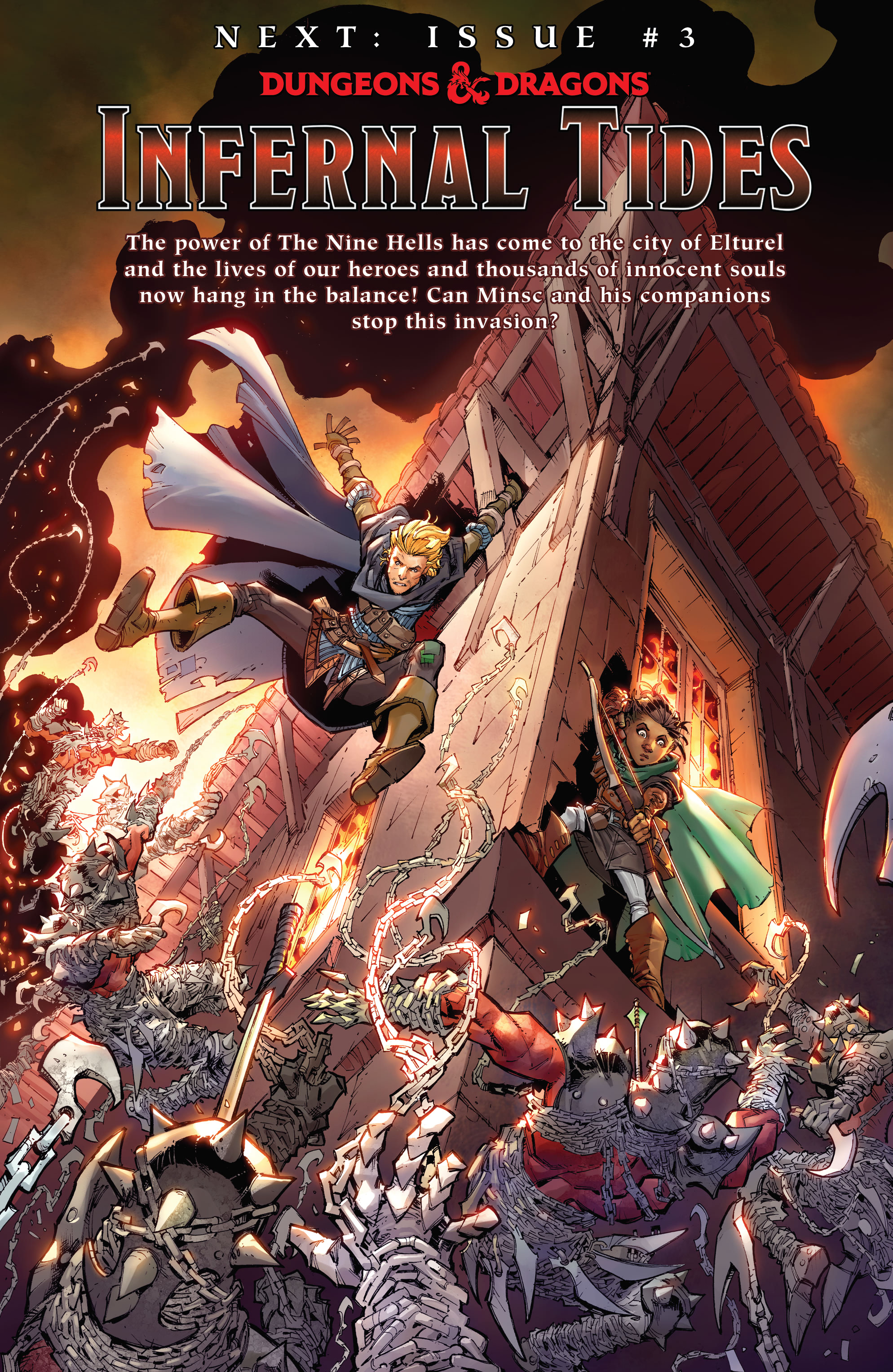 Read online Dungeons & Dragons: Infernal Tides comic -  Issue #2 - 22