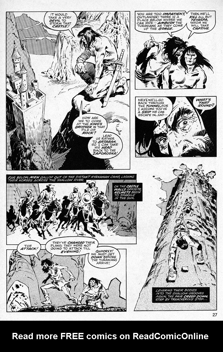 Read online The Savage Sword Of Conan comic -  Issue #38 - 27
