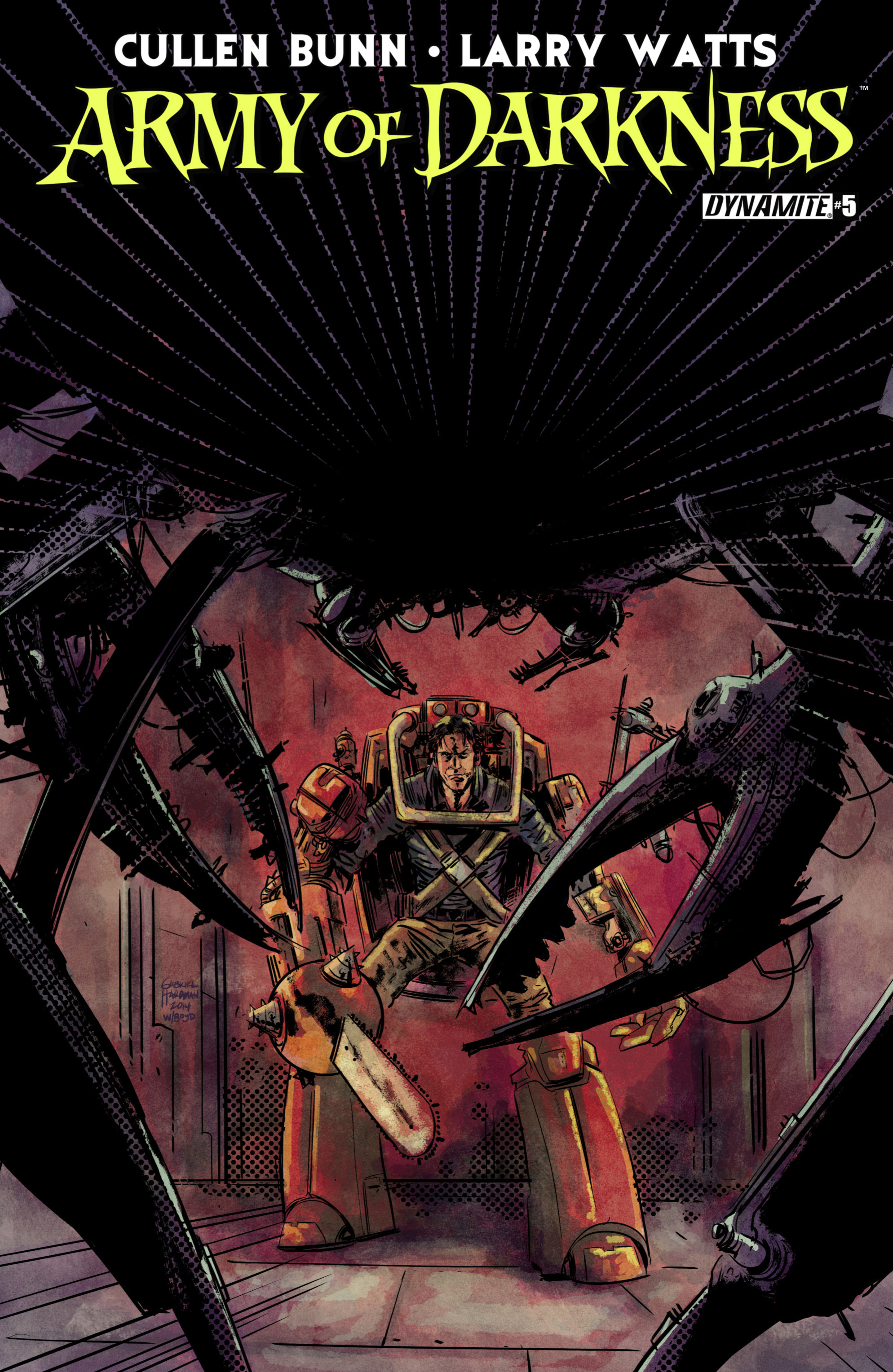 Read online Army of Darkness (2014) comic -  Issue #5 - 1