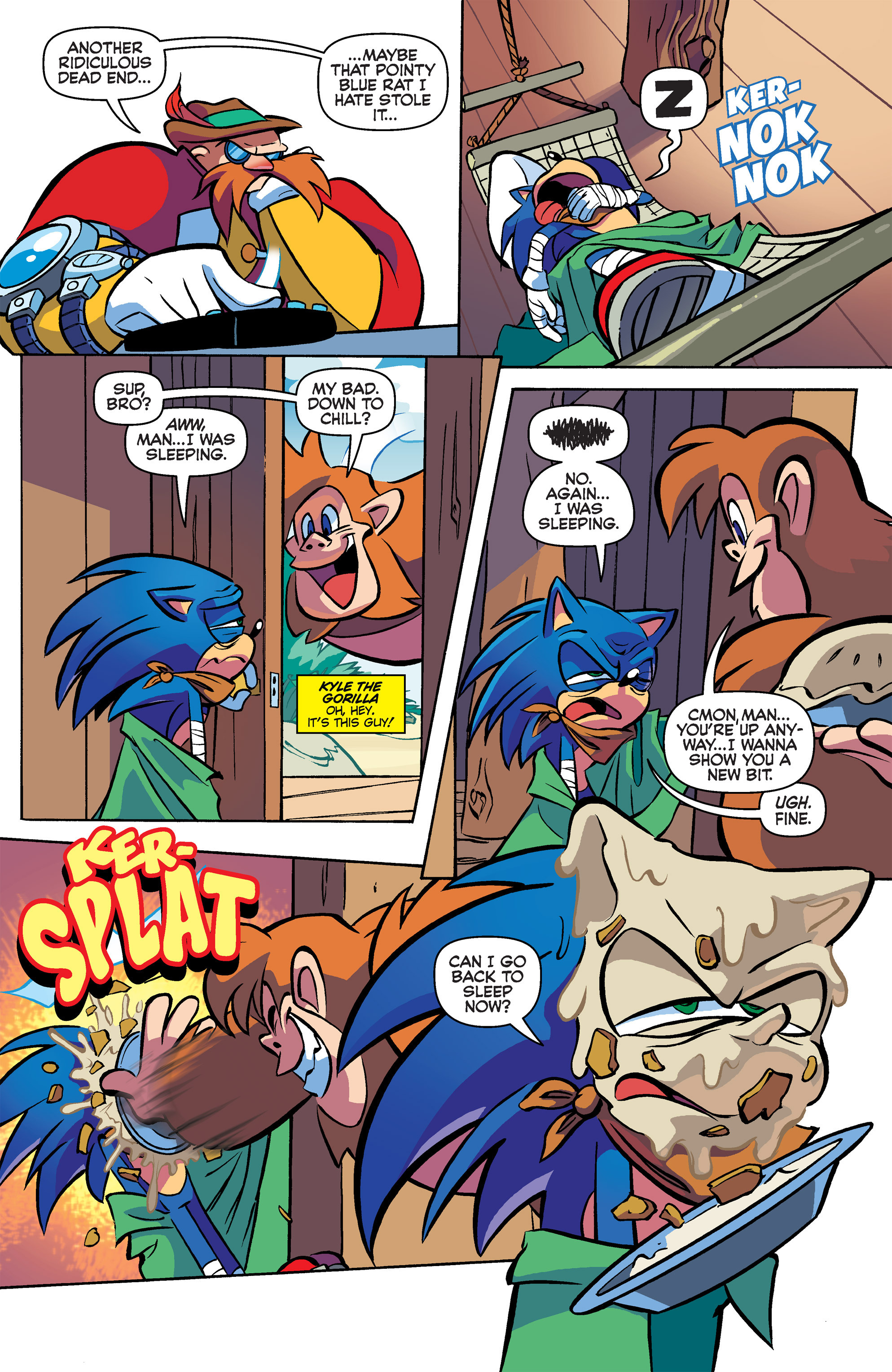 Read online Sonic Boom comic -  Issue #11 - 18