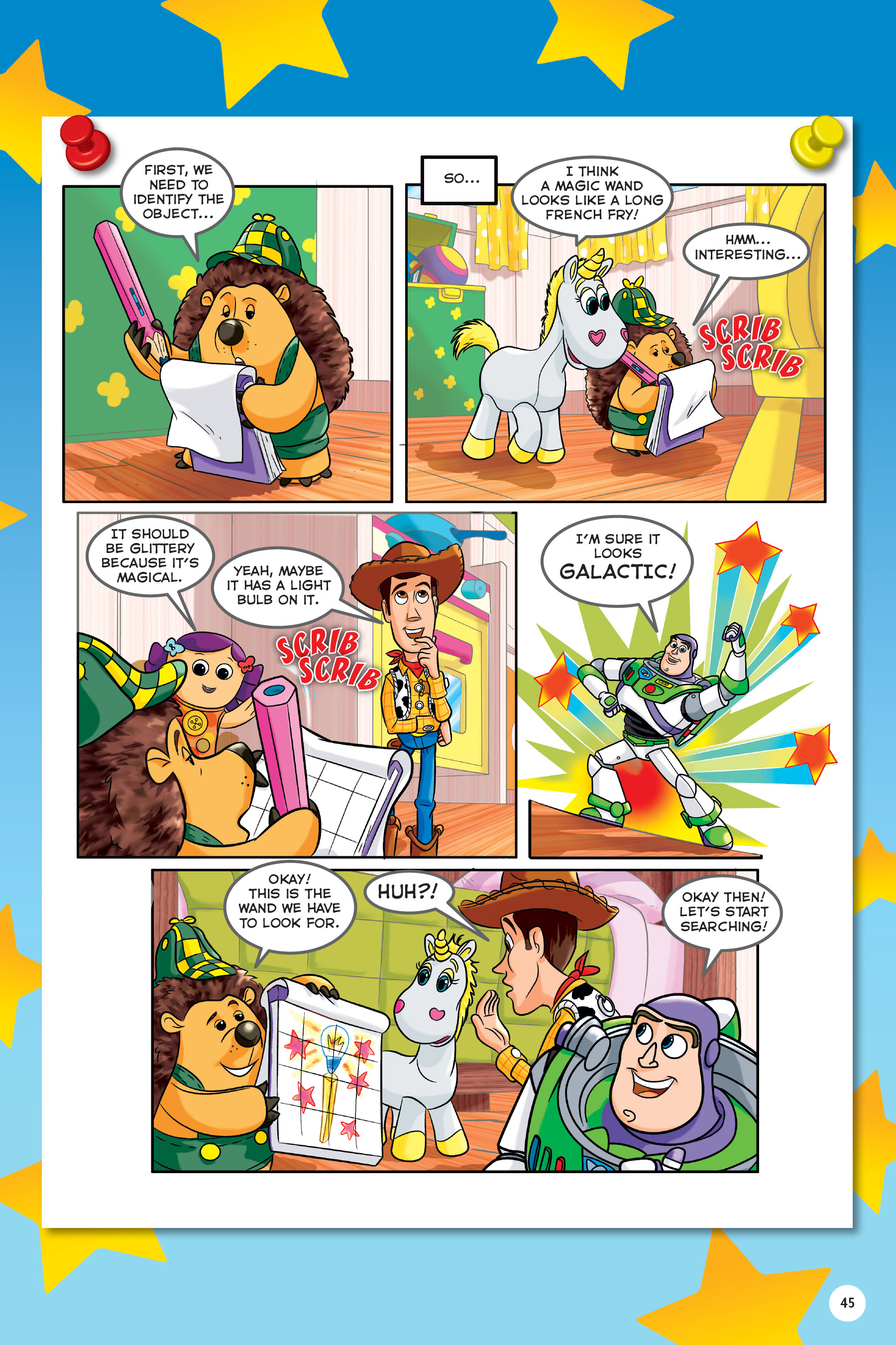 Read online DISNEY·PIXAR Toy Story Adventures comic -  Issue # TPB 2 (Part 1) - 45