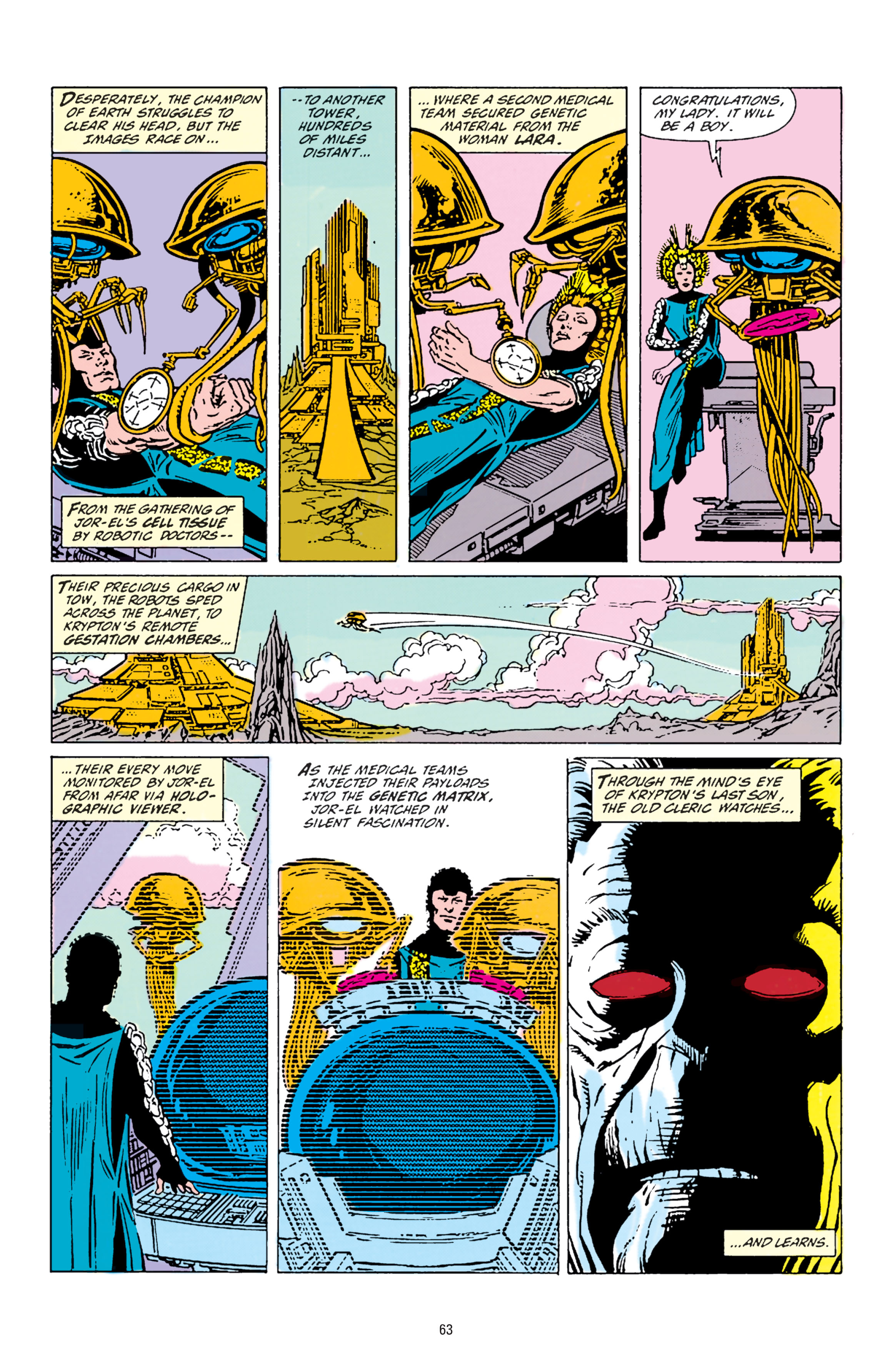 Read online Adventures of Superman: George Pérez comic -  Issue # TPB (Part 1) - 63
