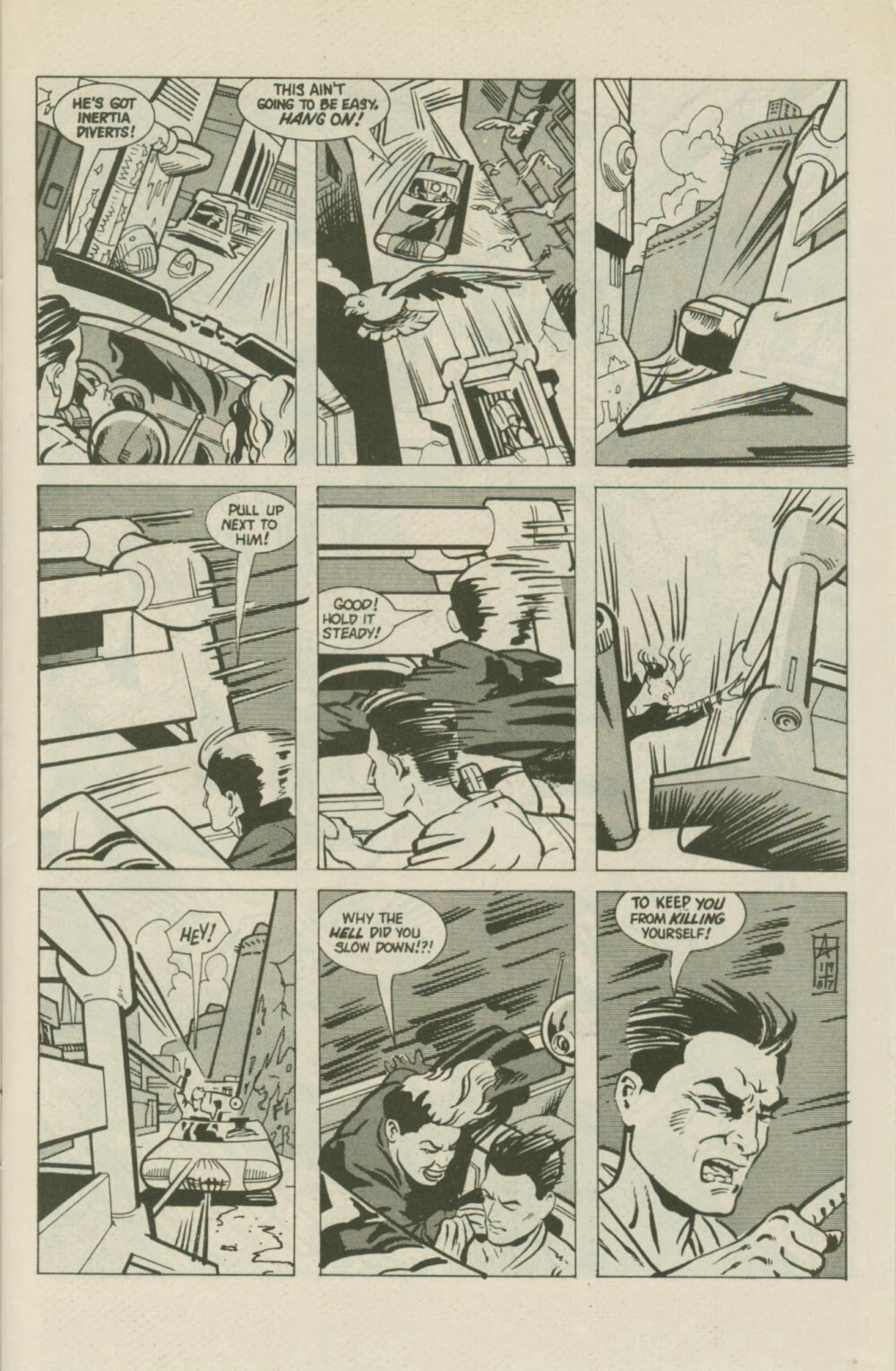 Read online Libby Ellis comic -  Issue #1 - 9