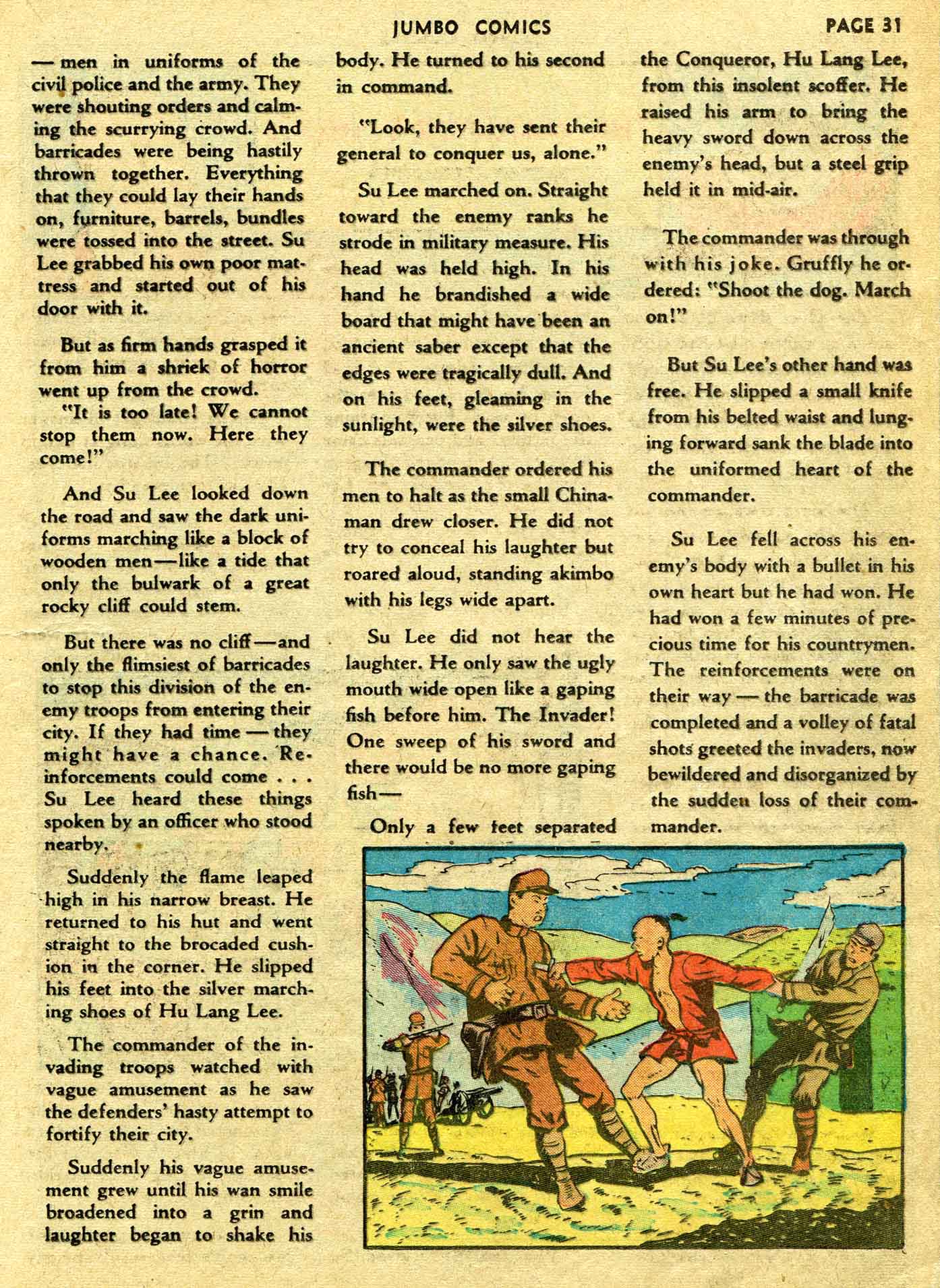 Read online Jumbo Comics comic -  Issue #25 - 33