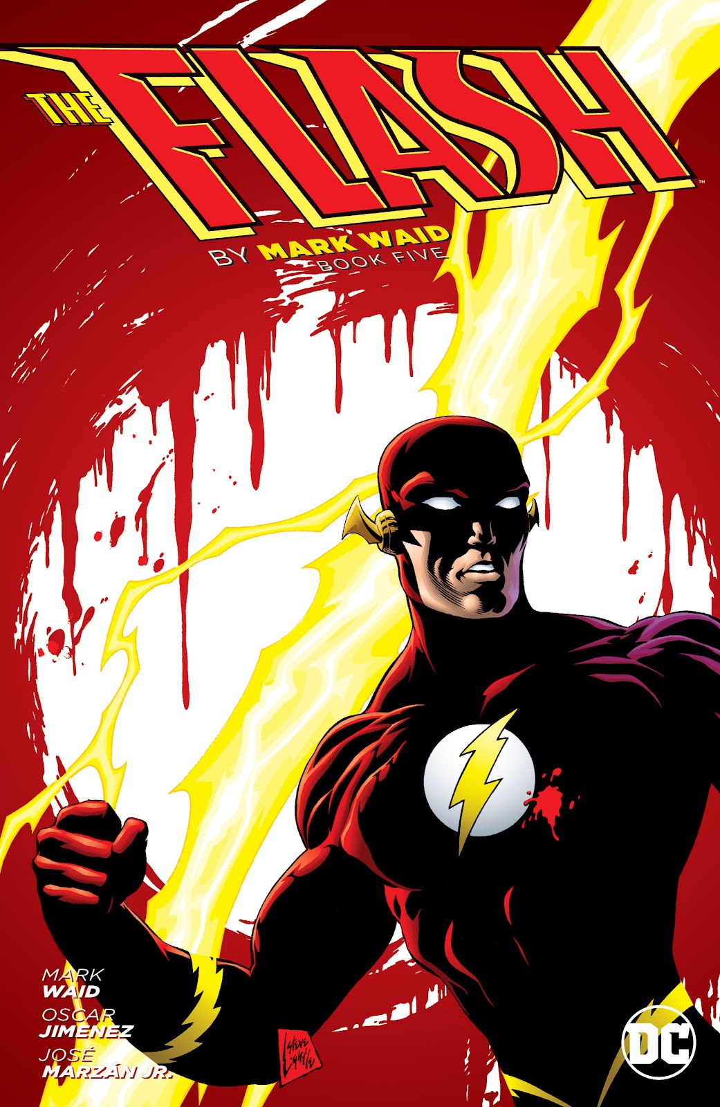 <{ $series->title }} issue TPB The Flash by Mark Waid Book 5 (Part 1) - Page 1