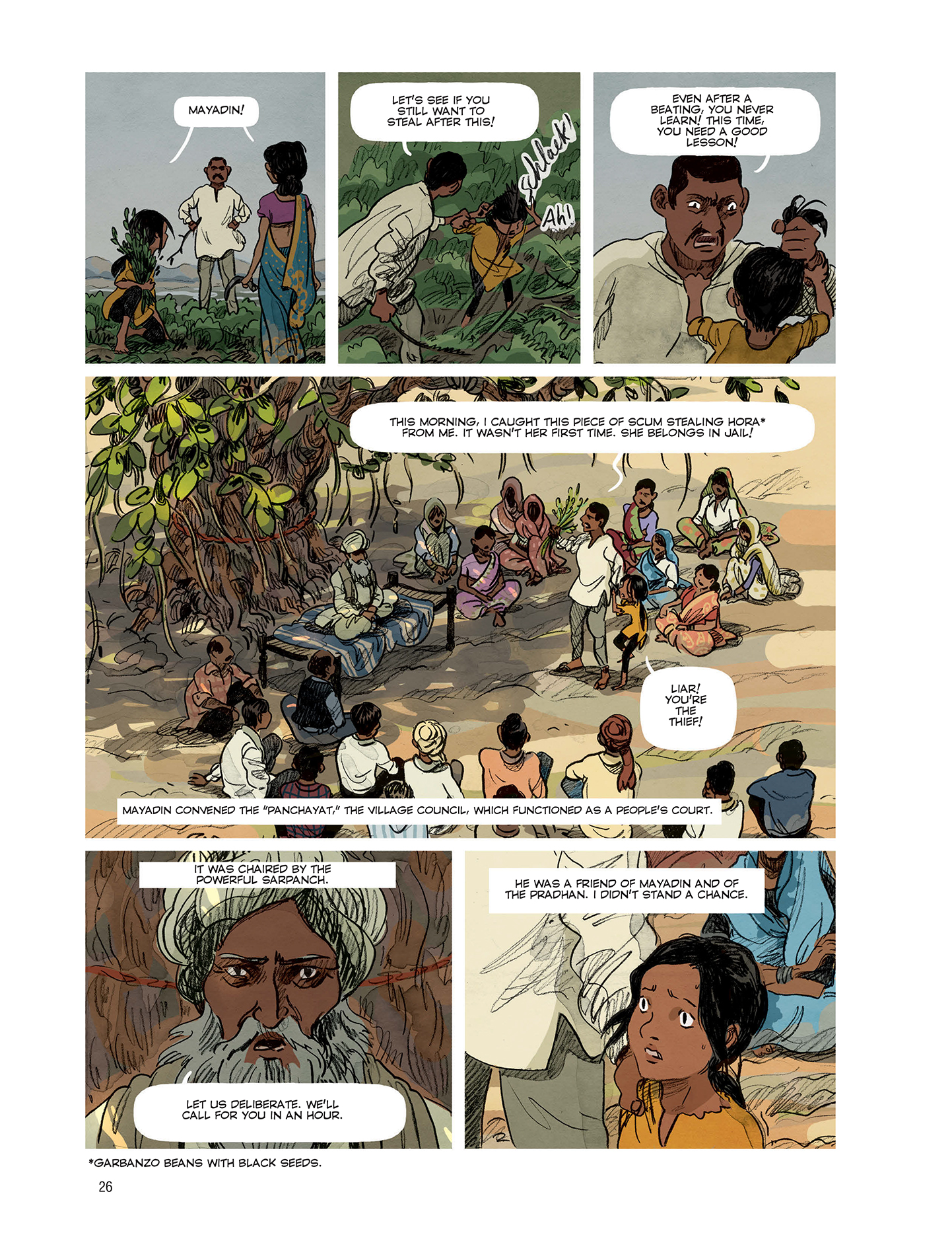 Read online Phoolan Devi: Rebel Queen comic -  Issue # TPB (Part 1) - 28