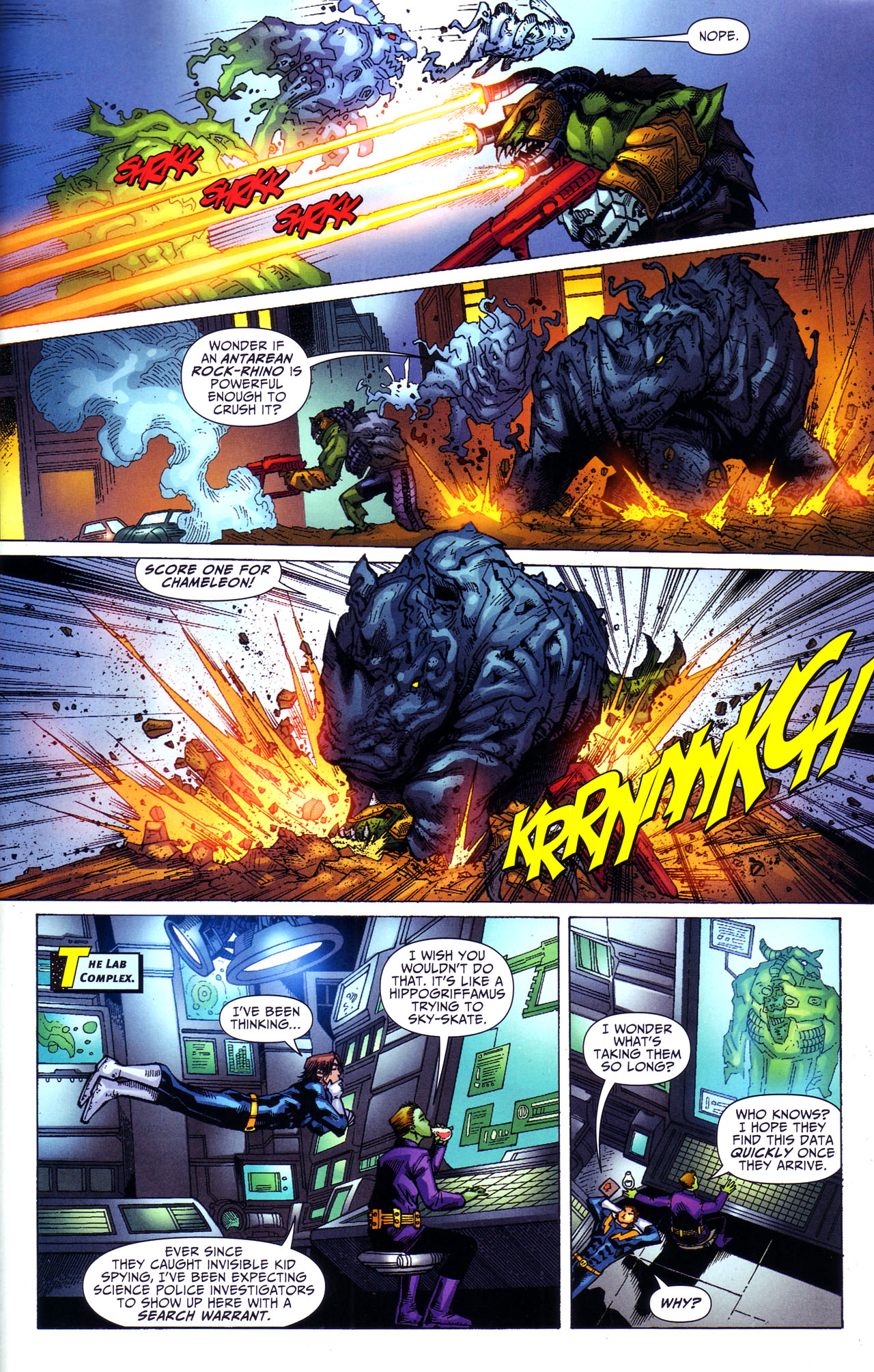 Read online Legion of Super-Heroes (2005) comic -  Issue #42 - 18
