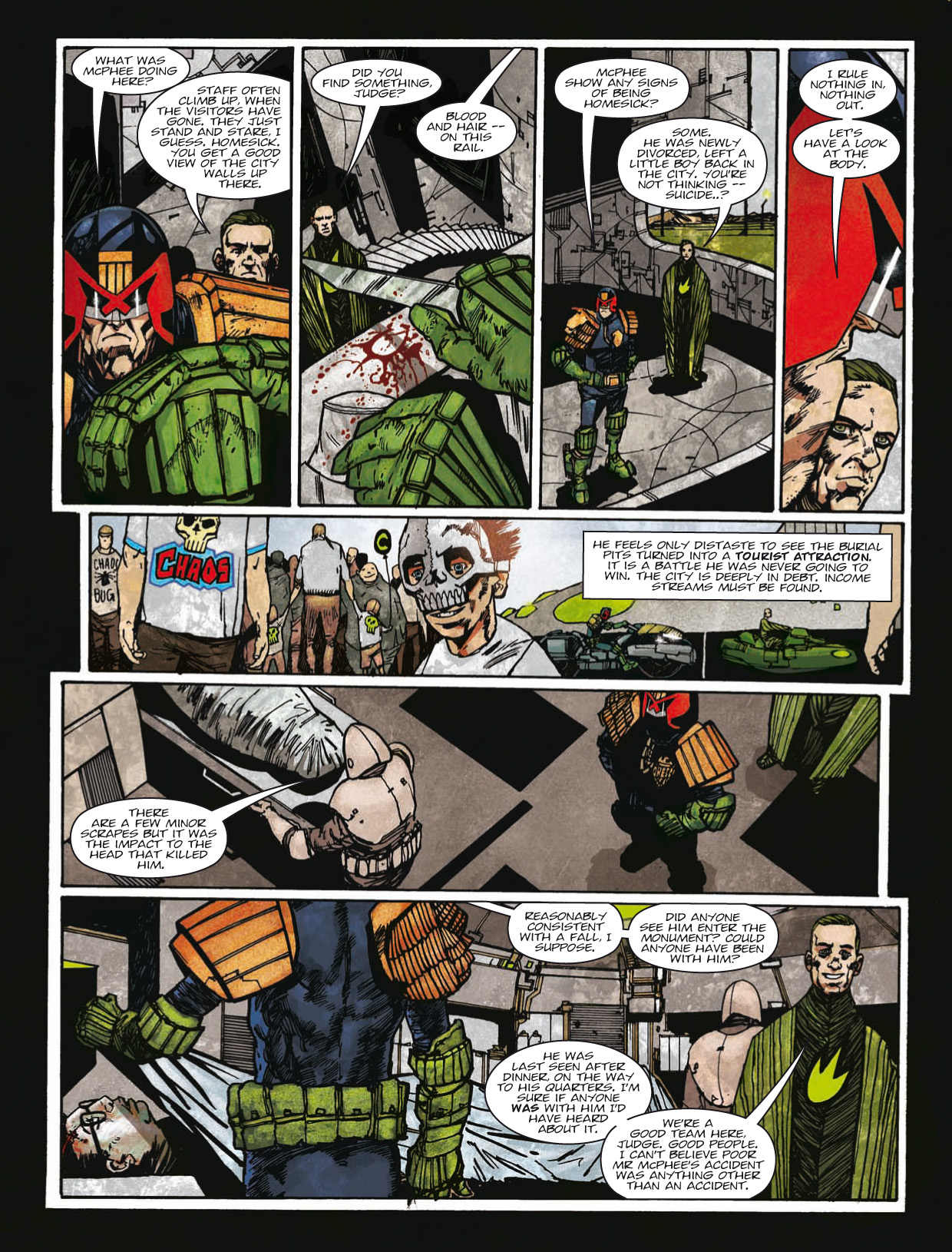 Read online Judge Dredd Megazine (Vol. 5) comic -  Issue #350 - 9