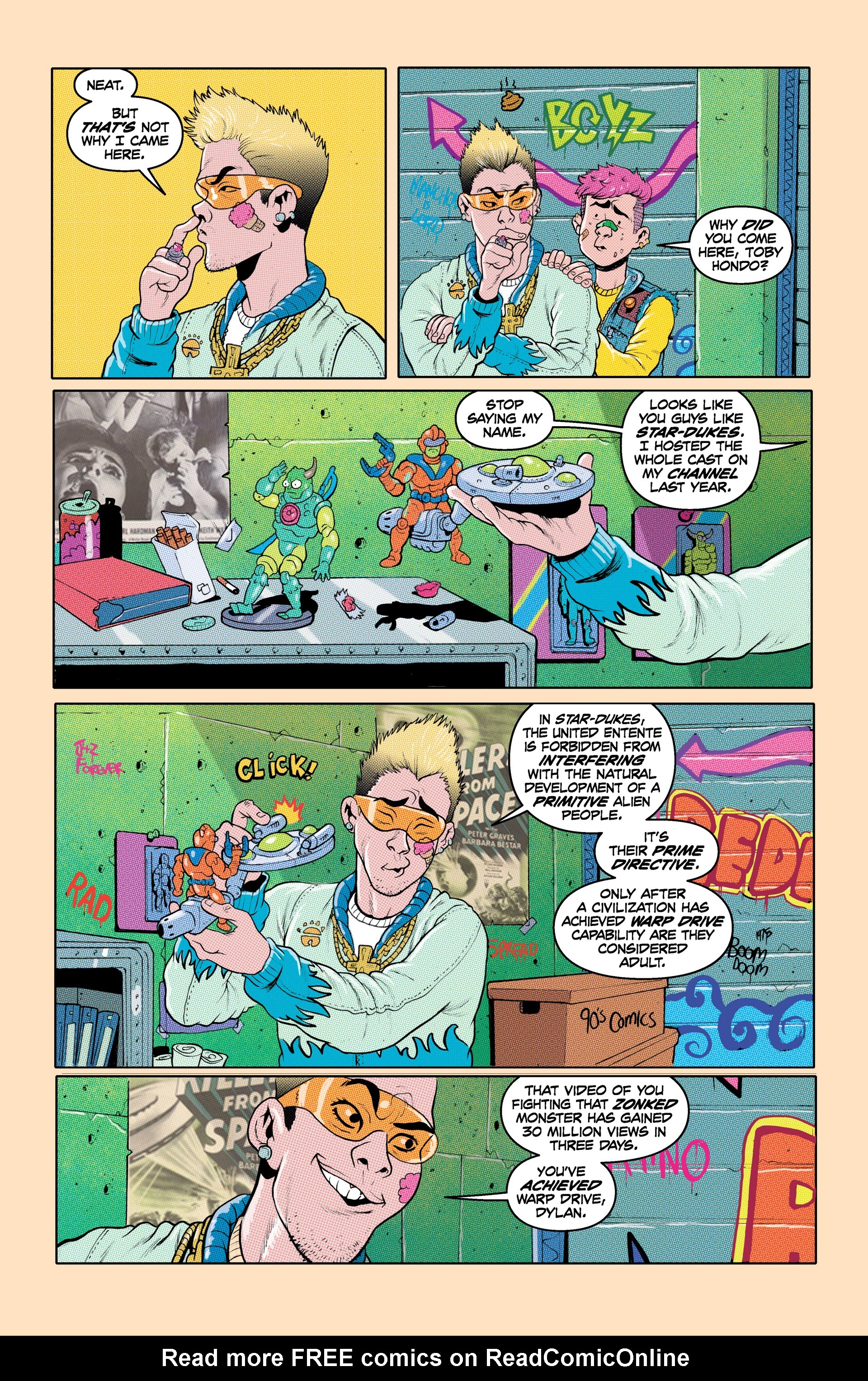 Read online Into Radness comic -  Issue # TPB - 36
