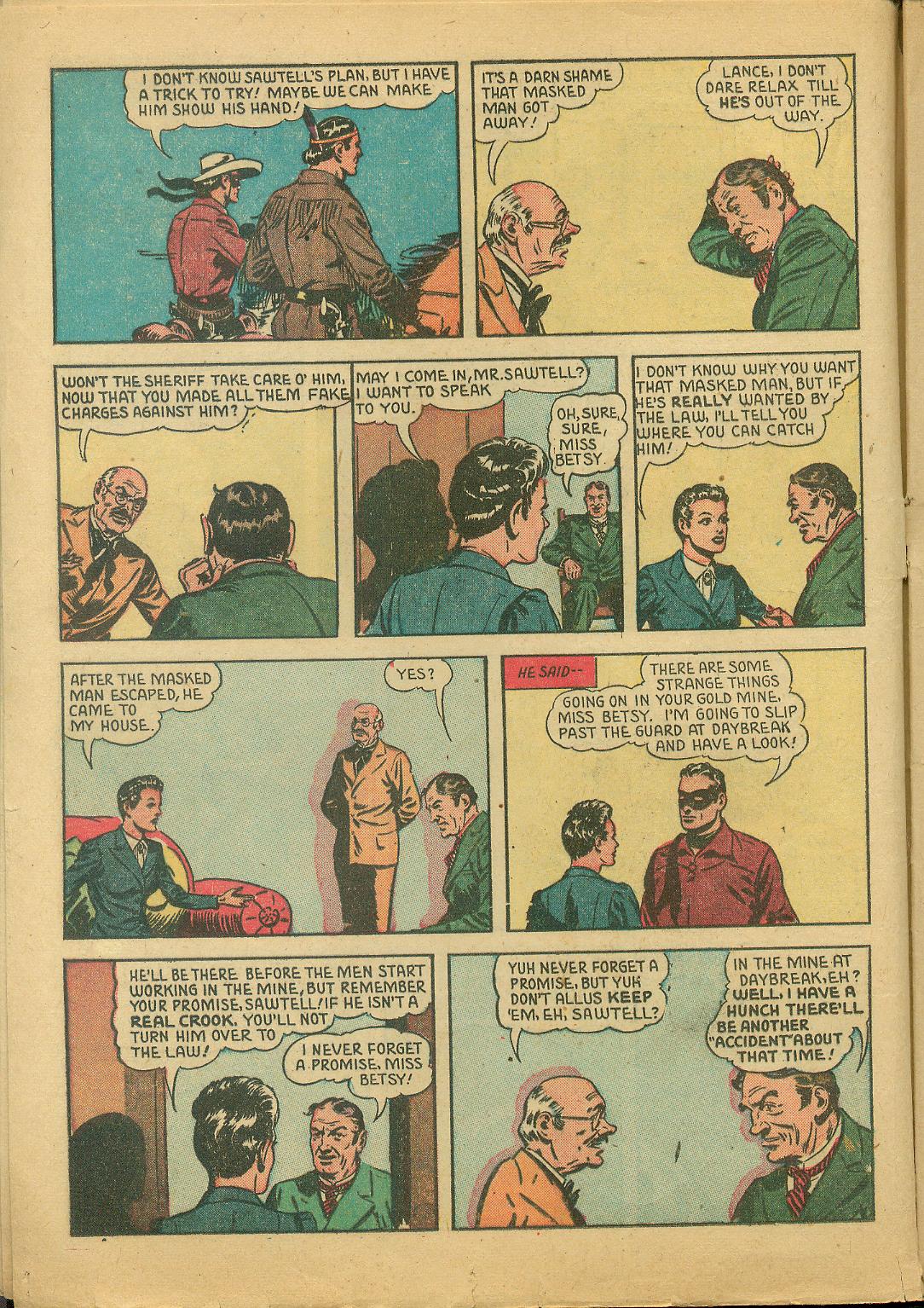 Read online Four Color Comics comic -  Issue #151 - 18