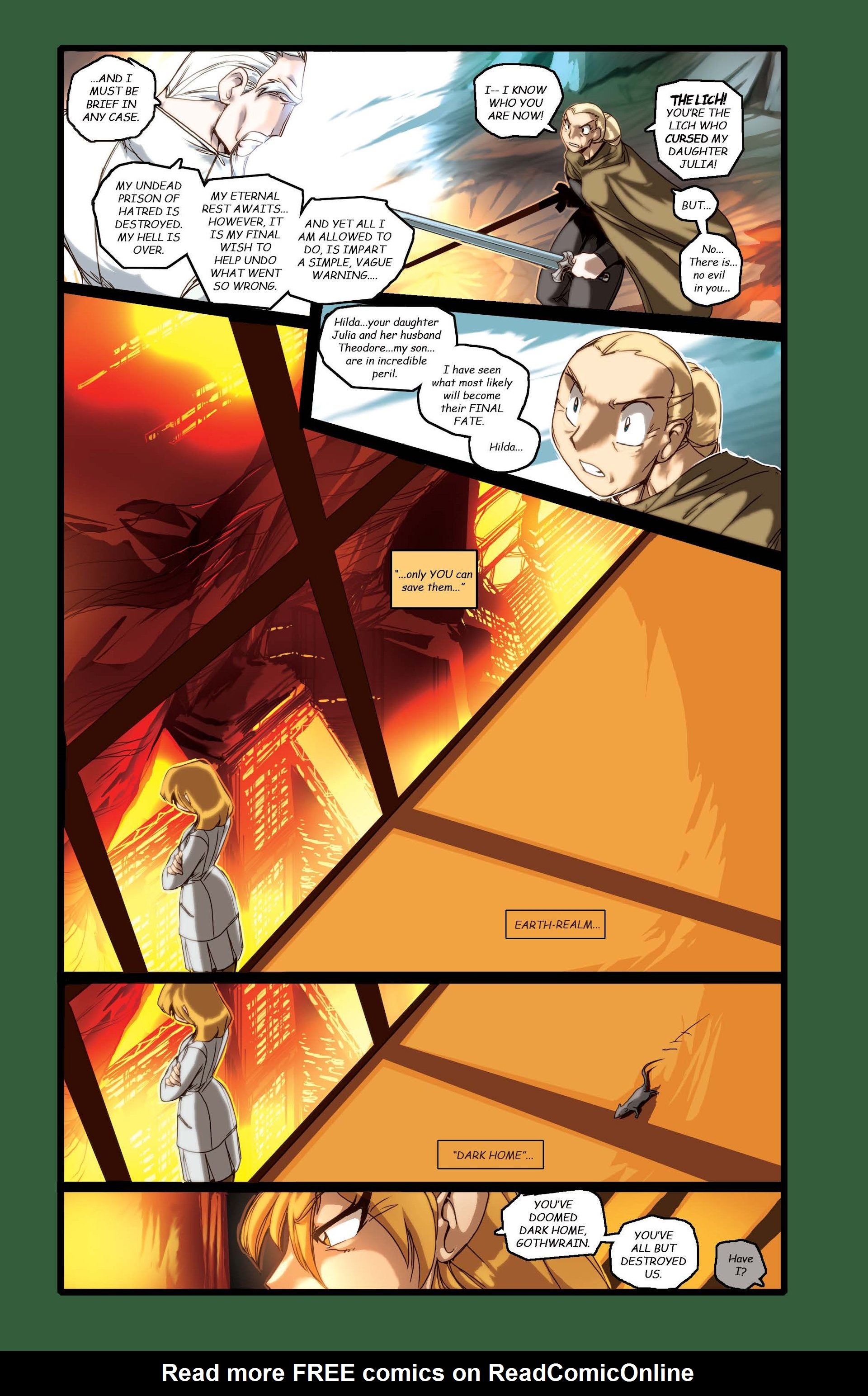 Read online Gold Digger (1999) comic -  Issue #64 - 22