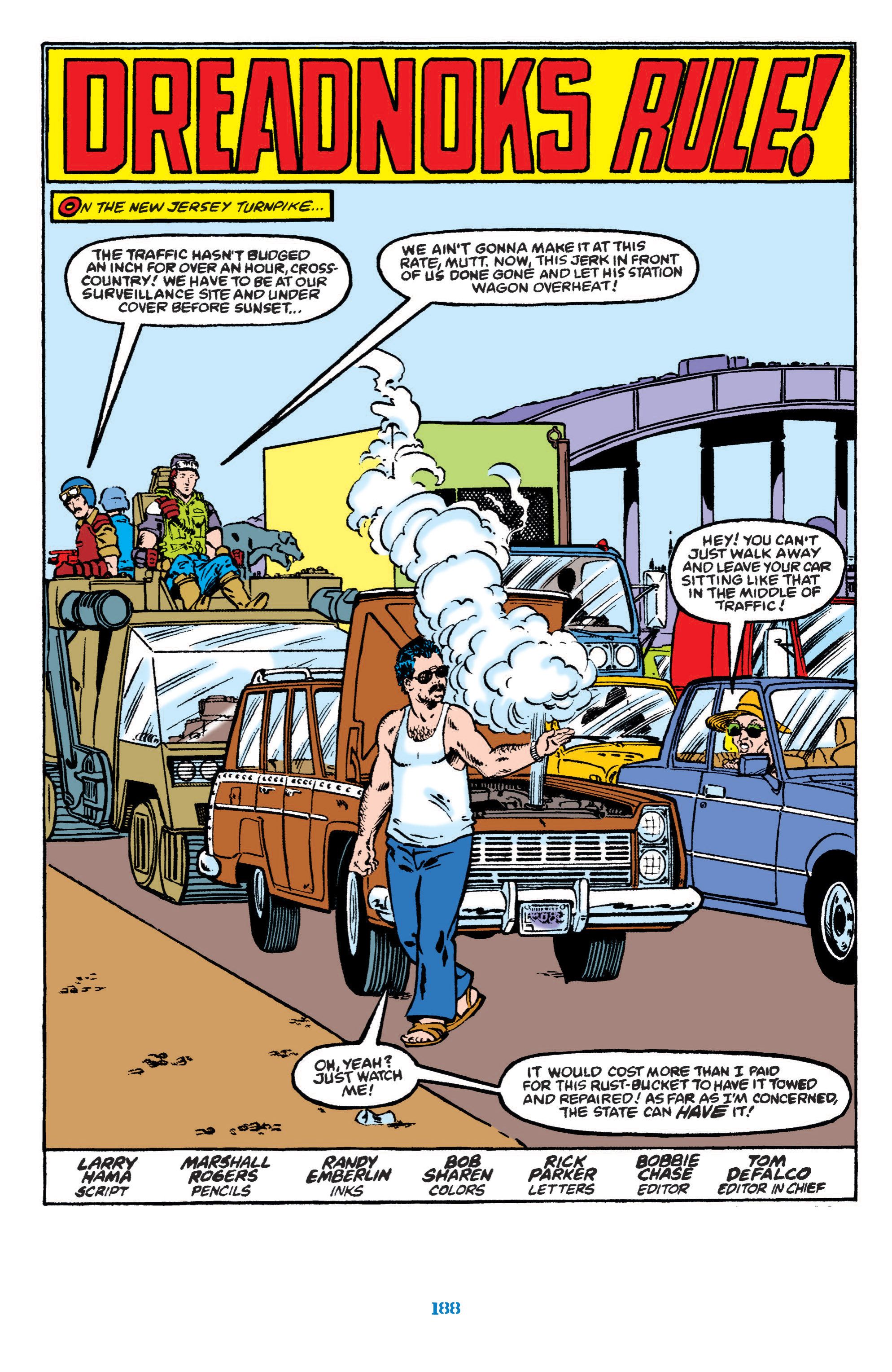Read online Classic G.I. Joe comic -  Issue # TPB 8 (Part 2) - 90