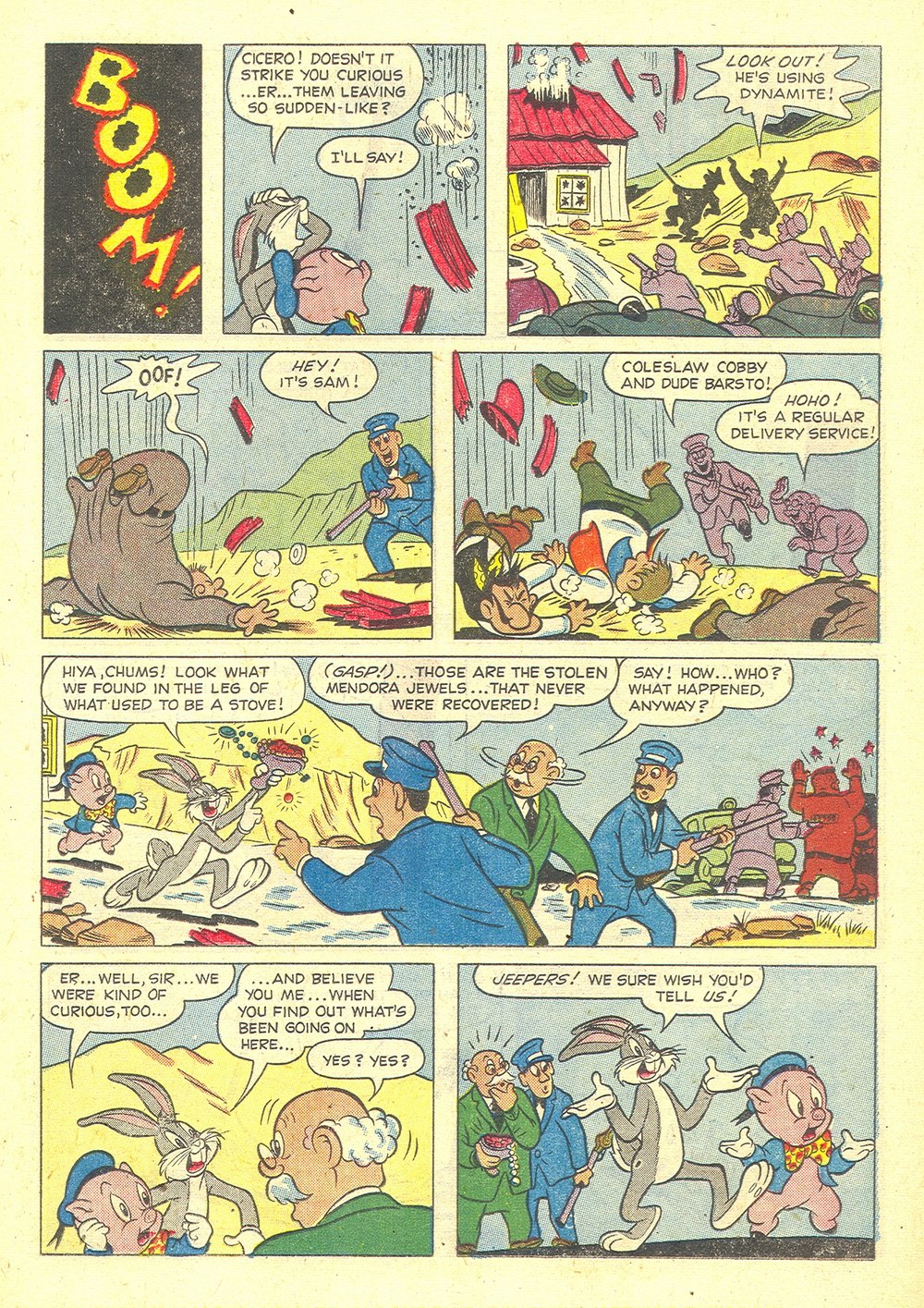 Read online Bugs Bunny comic -  Issue #49 - 15