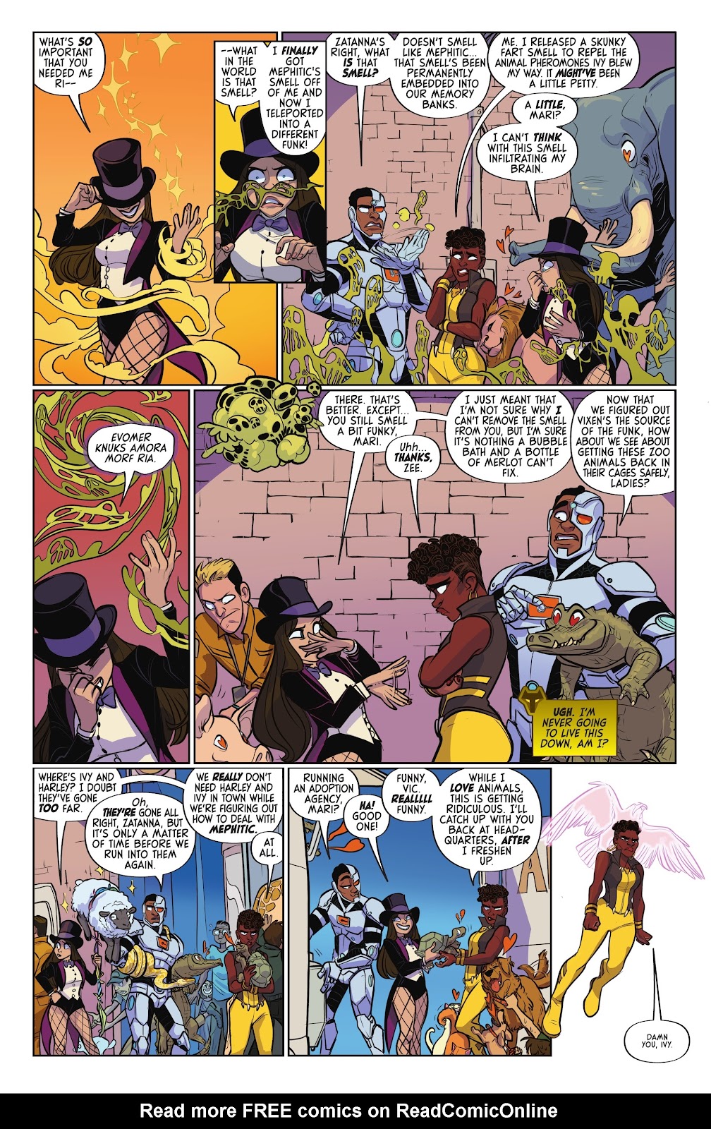Harley Quinn: The Animated Series: The Eat. Bang! Kill. Tour issue 5 - Page 4
