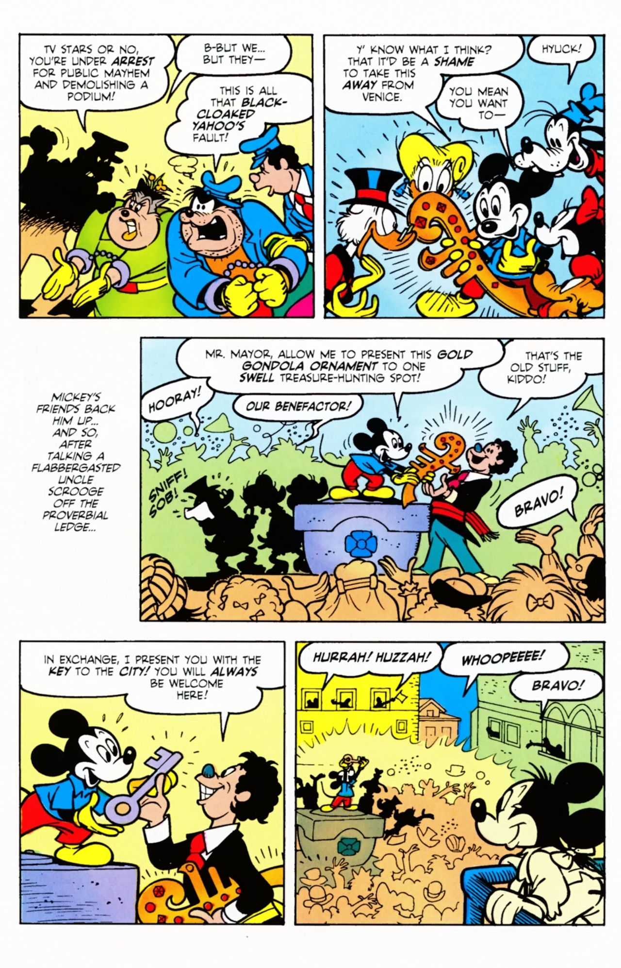 Read online Walt Disney's Comics and Stories comic -  Issue #720 - 22
