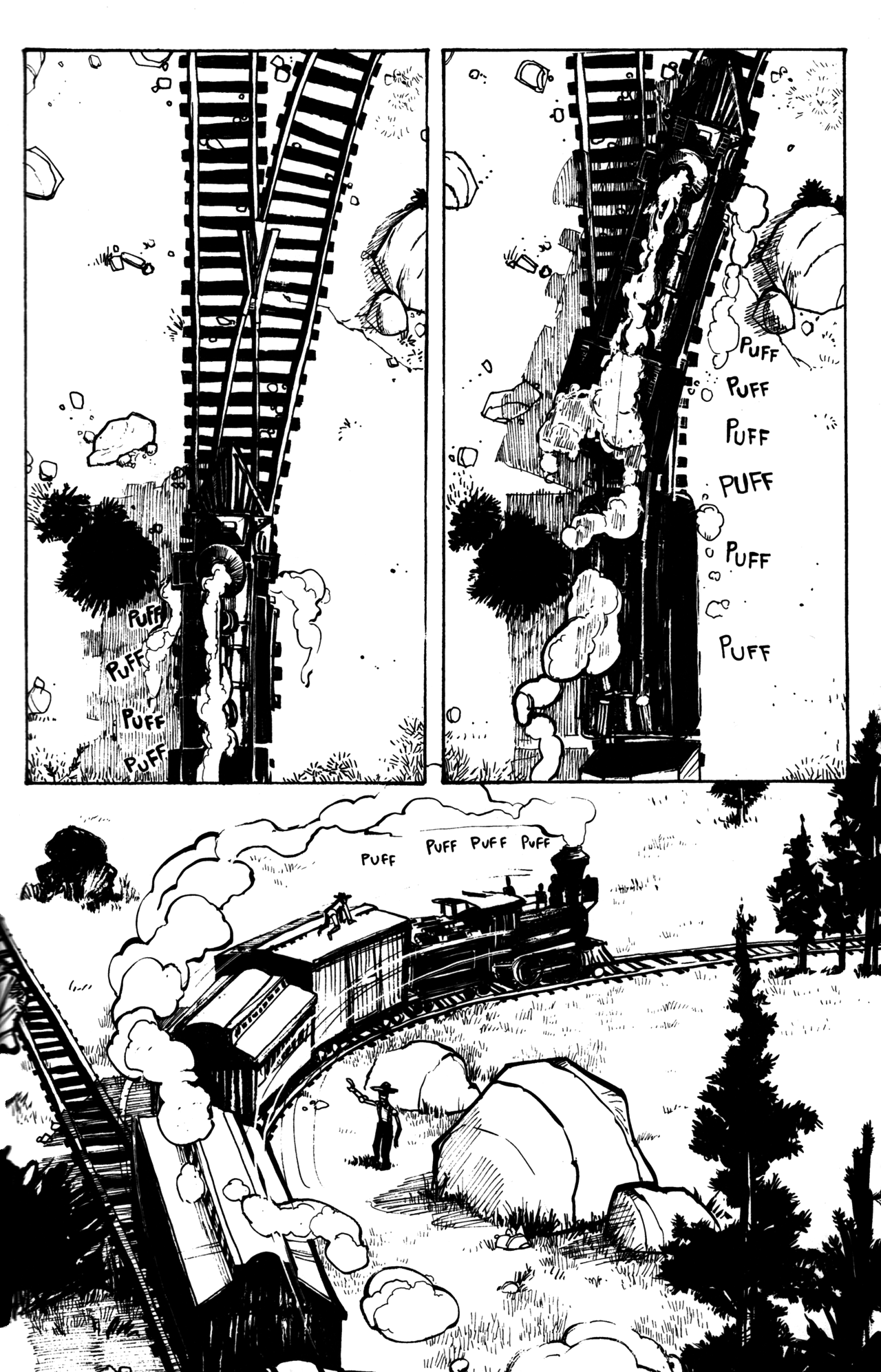 Read online Iron West comic -  Issue # TPB (Part 1) - 30