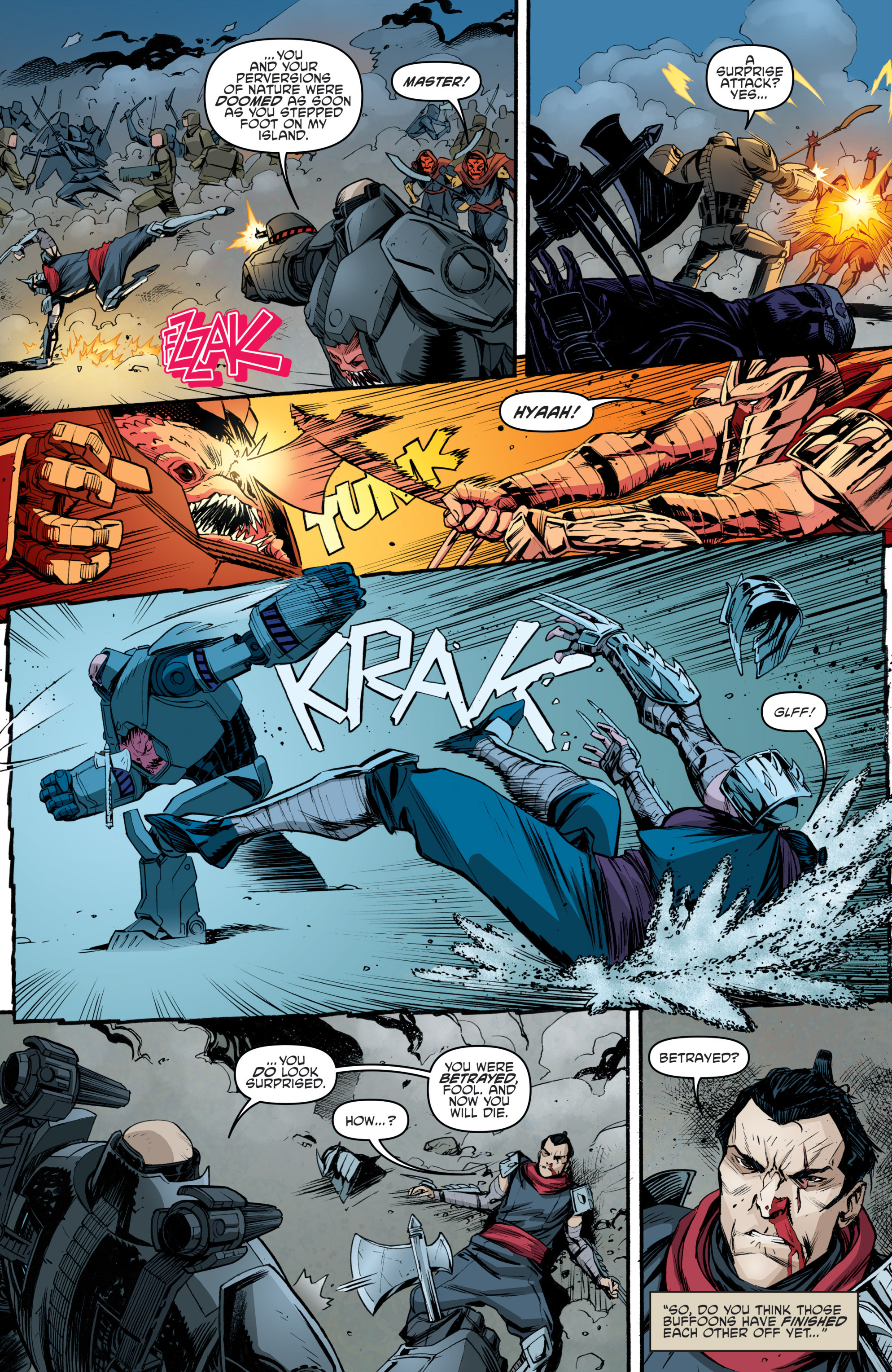 Read online Teenage Mutant Ninja Turtles: The IDW Collection comic -  Issue # TPB 5 (Part 4) - 14