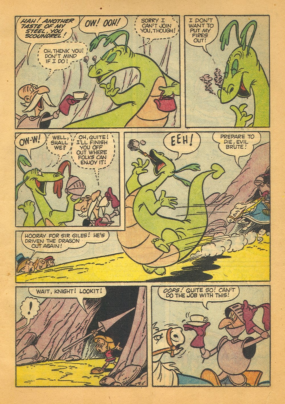 Read online Walt Disney's Silly Symphonies comic -  Issue #7 - 23