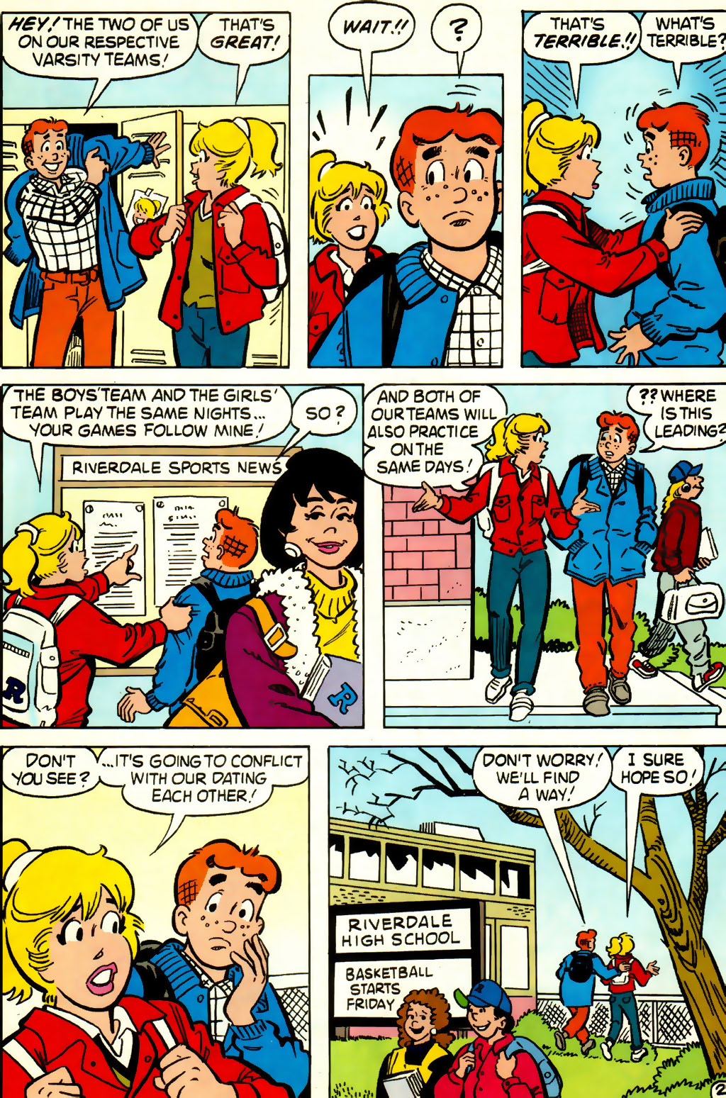 Read online Betty comic -  Issue #58 - 10