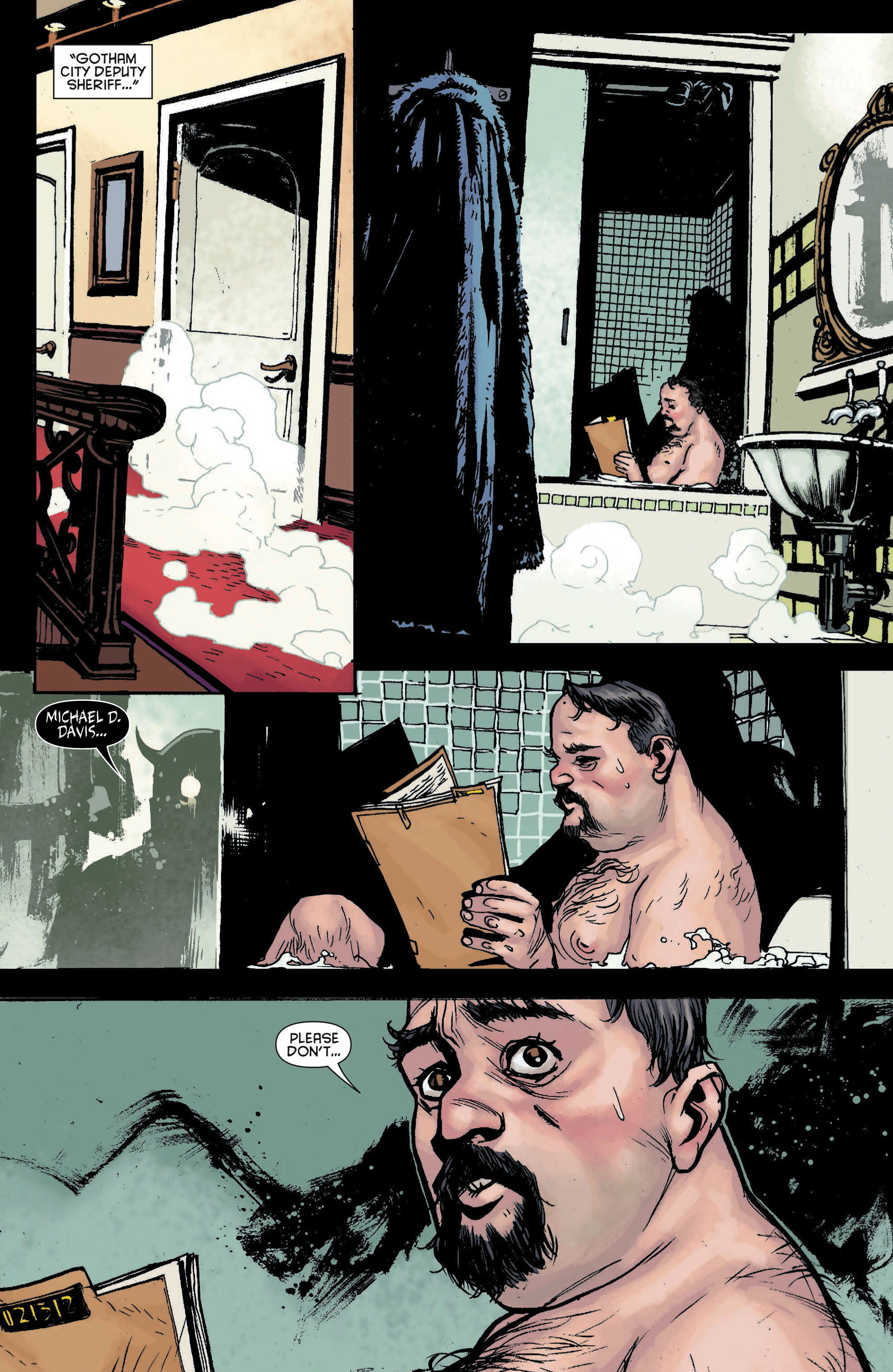 Read online Batman: The City of Owls comic -  Issue # TPB - 29