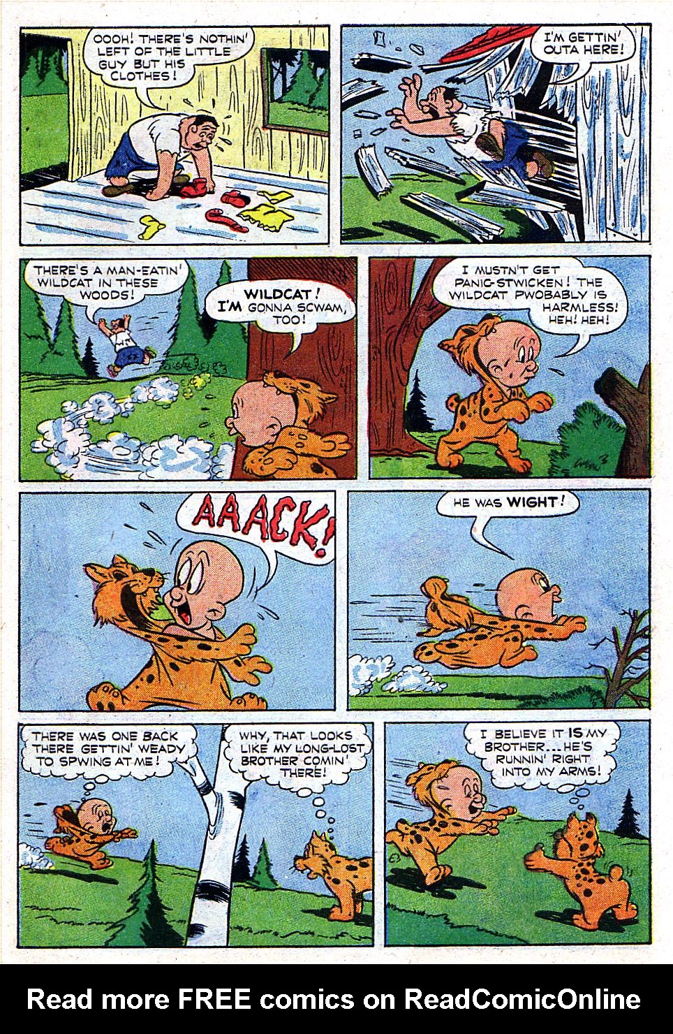 Read online Four Color Comics comic -  Issue #558 - 31